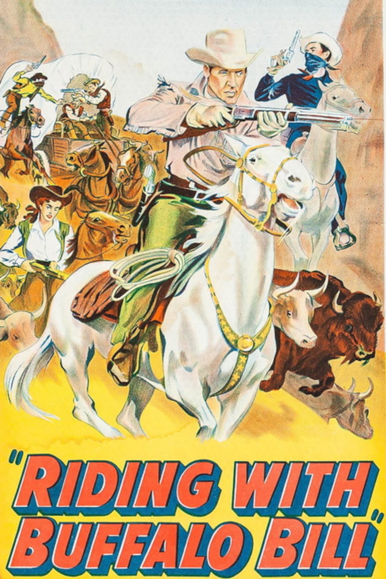 Riding with Buffalo Bill preview 2