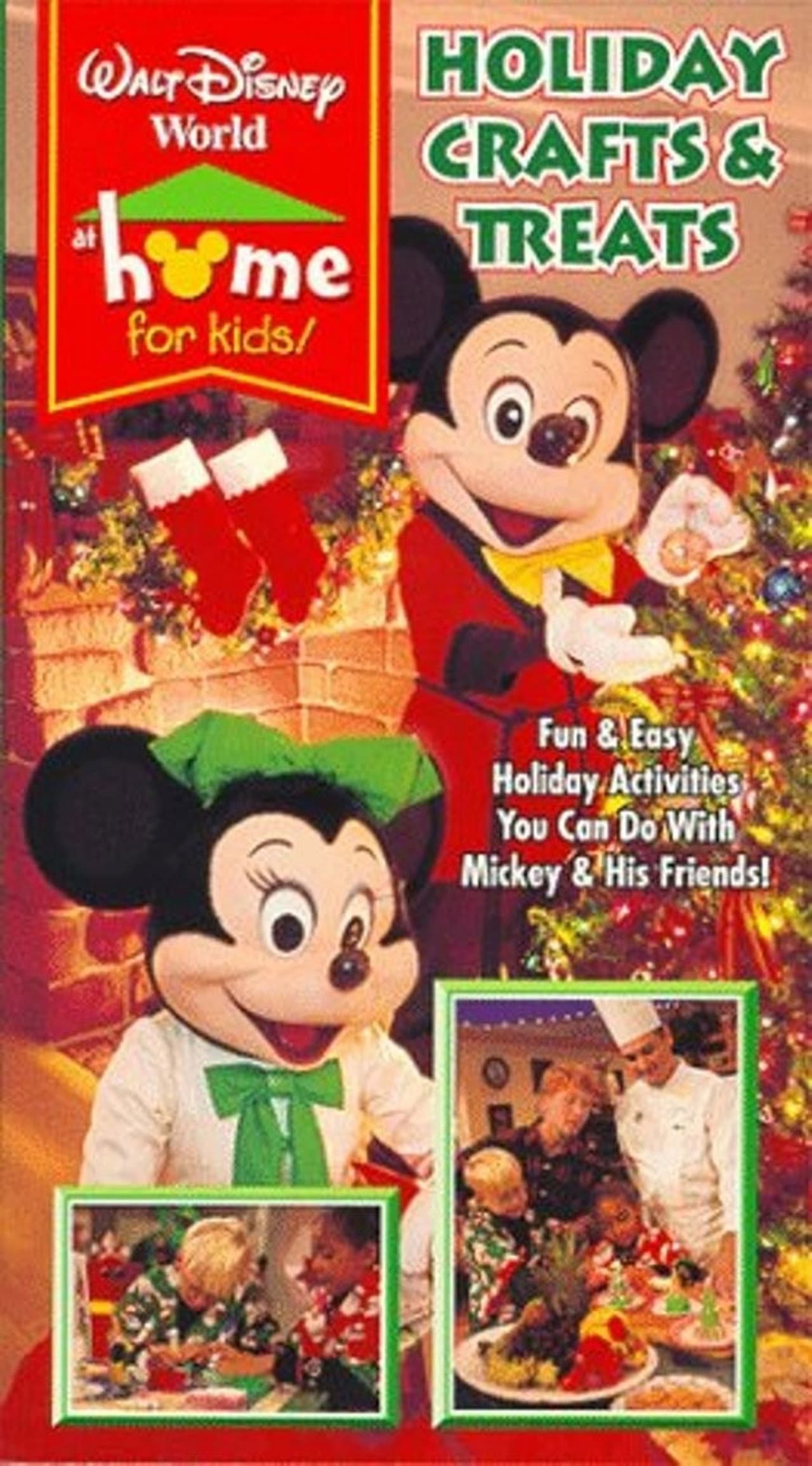 Walt Disney World at Home for Kids: Holiday Crafts and Treats preview 1