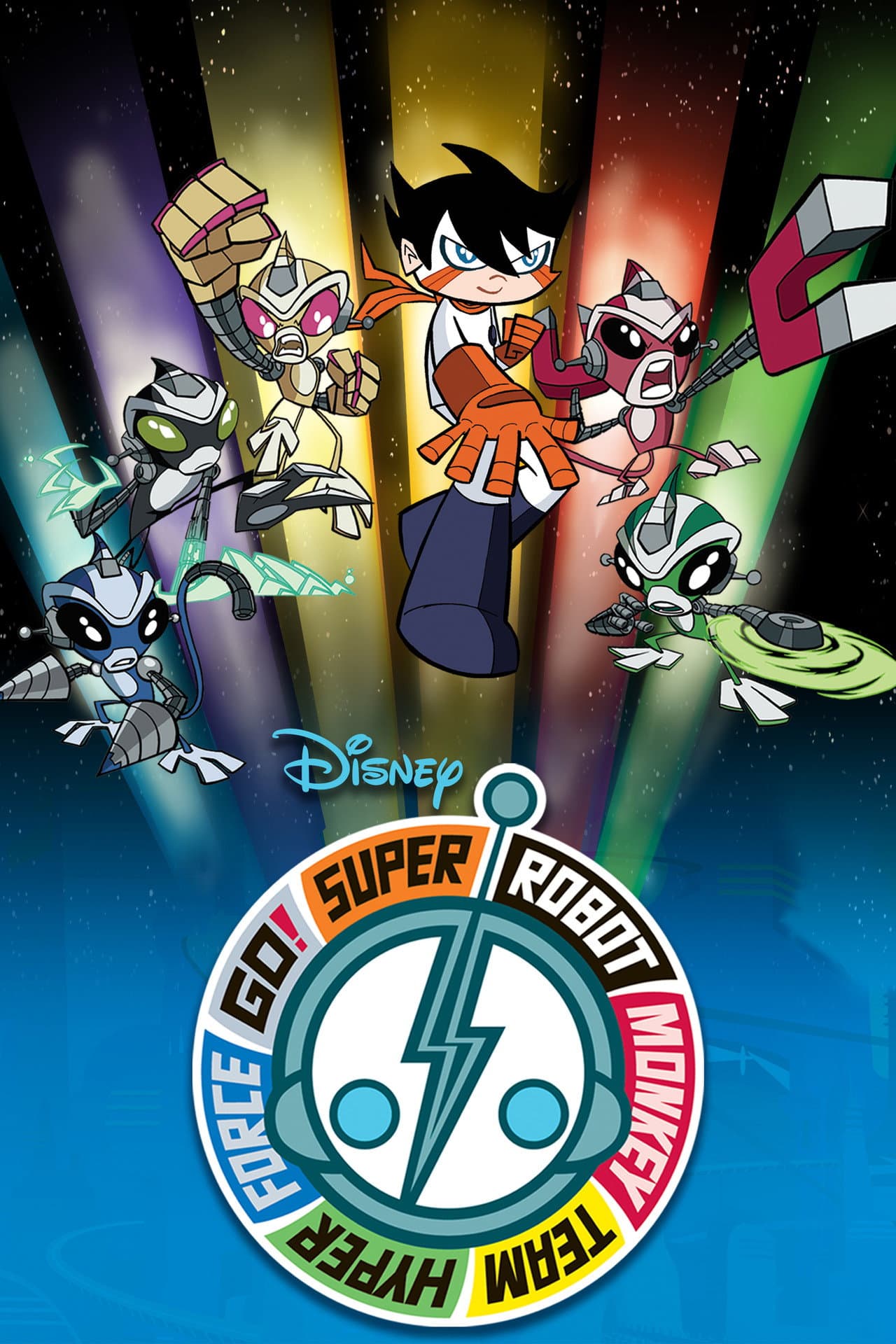Super Robot Monkey Team Hyperforce Go! preview 2
