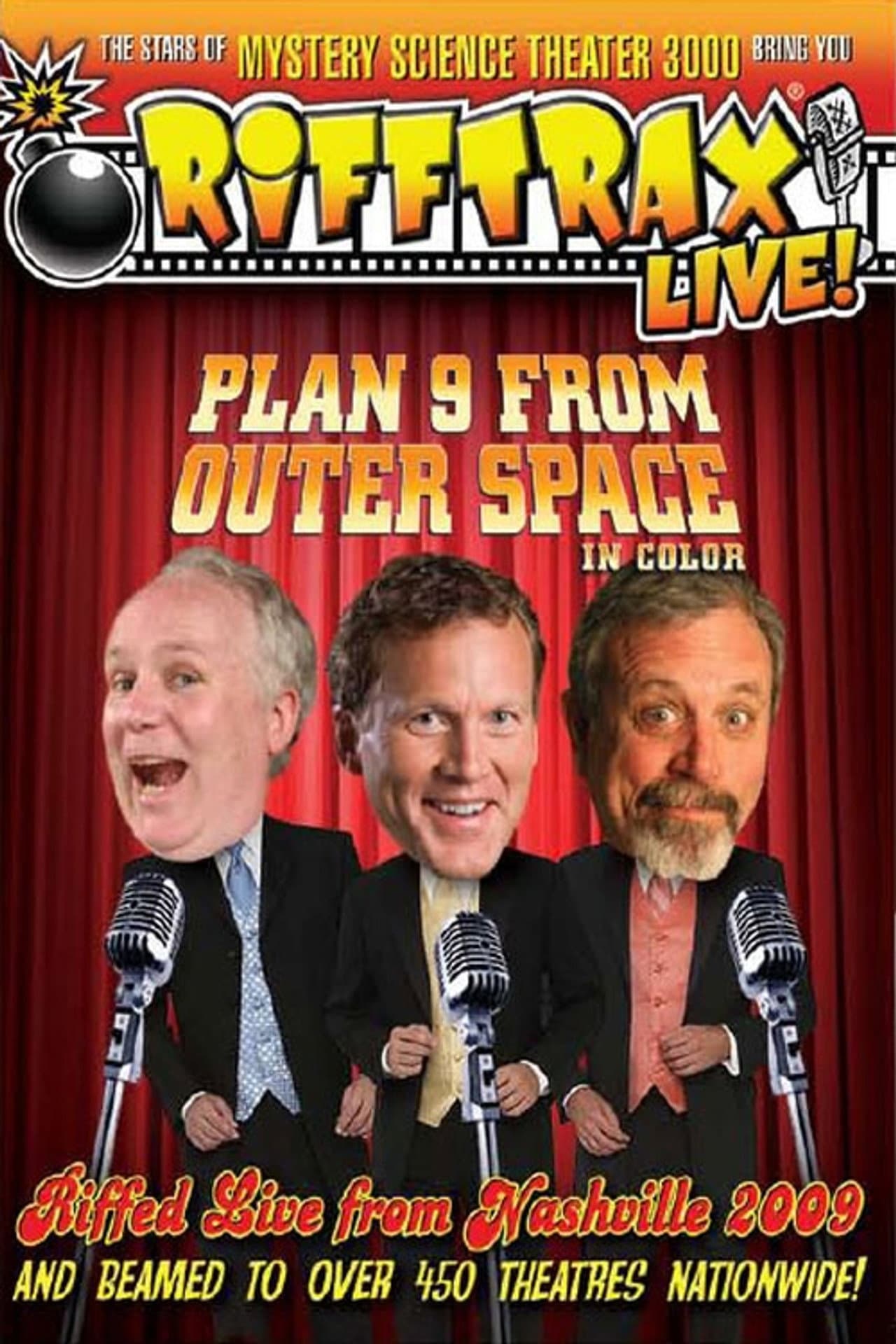 RiffTrax Live: Plan 9 from Outer Space preview 2