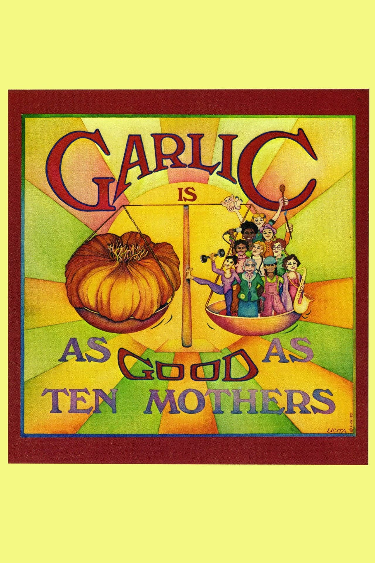 Garlic Is as Good as Ten Mothers preview 2