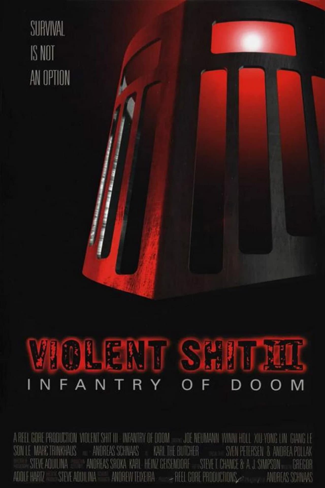 Violent Shit III: Infantry of Doom preview 1
