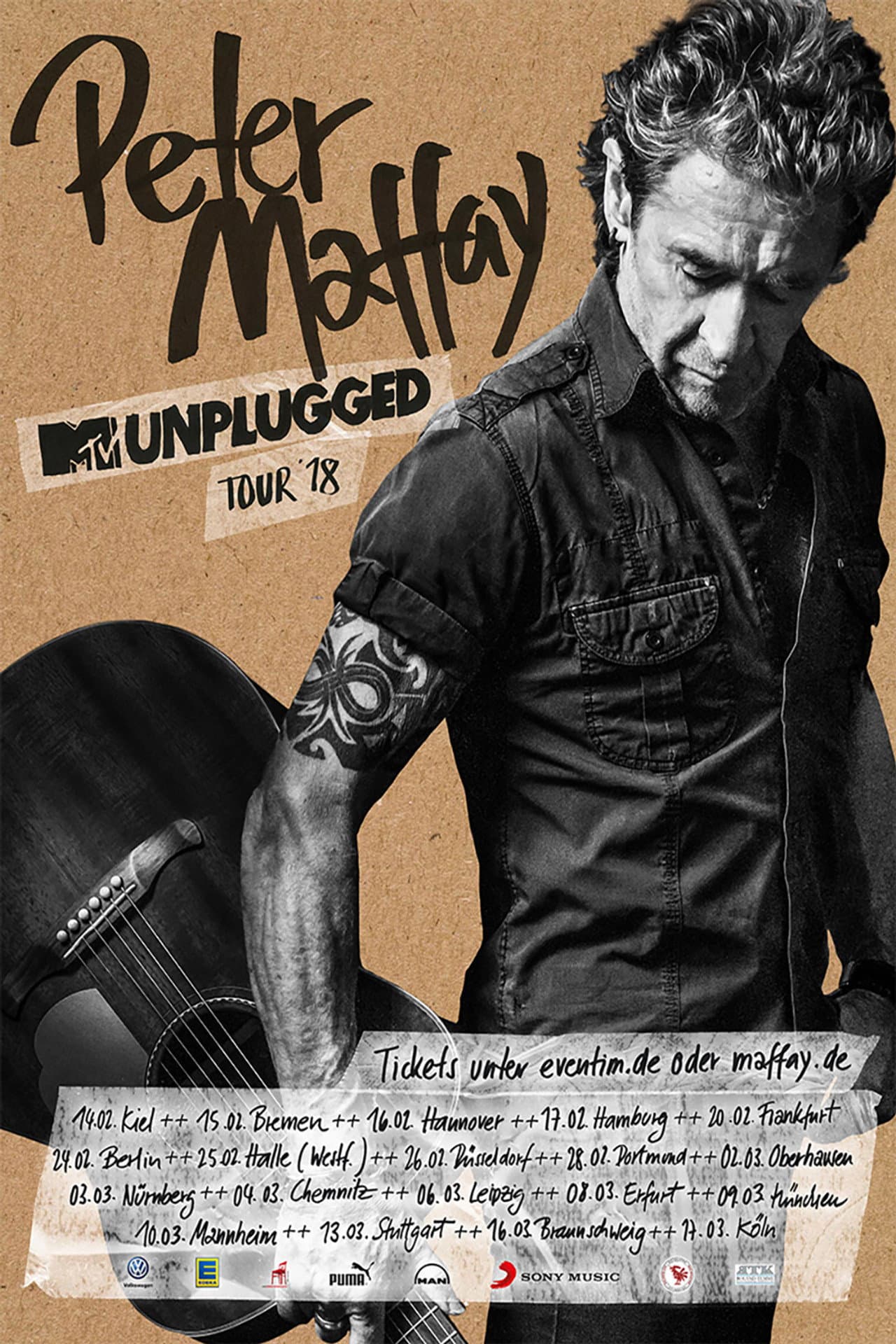 Peter Maffay - MTV Unplugged preview 2