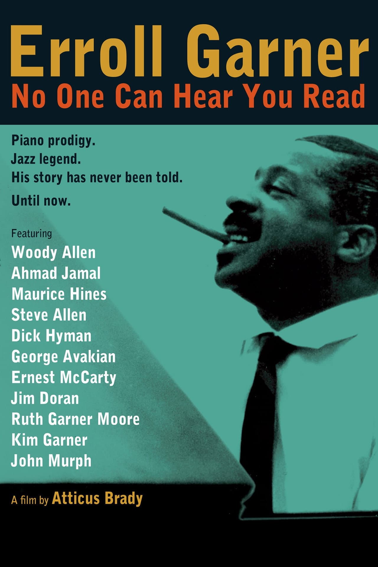 Erroll Garner: No One Can Hear You Read preview 2