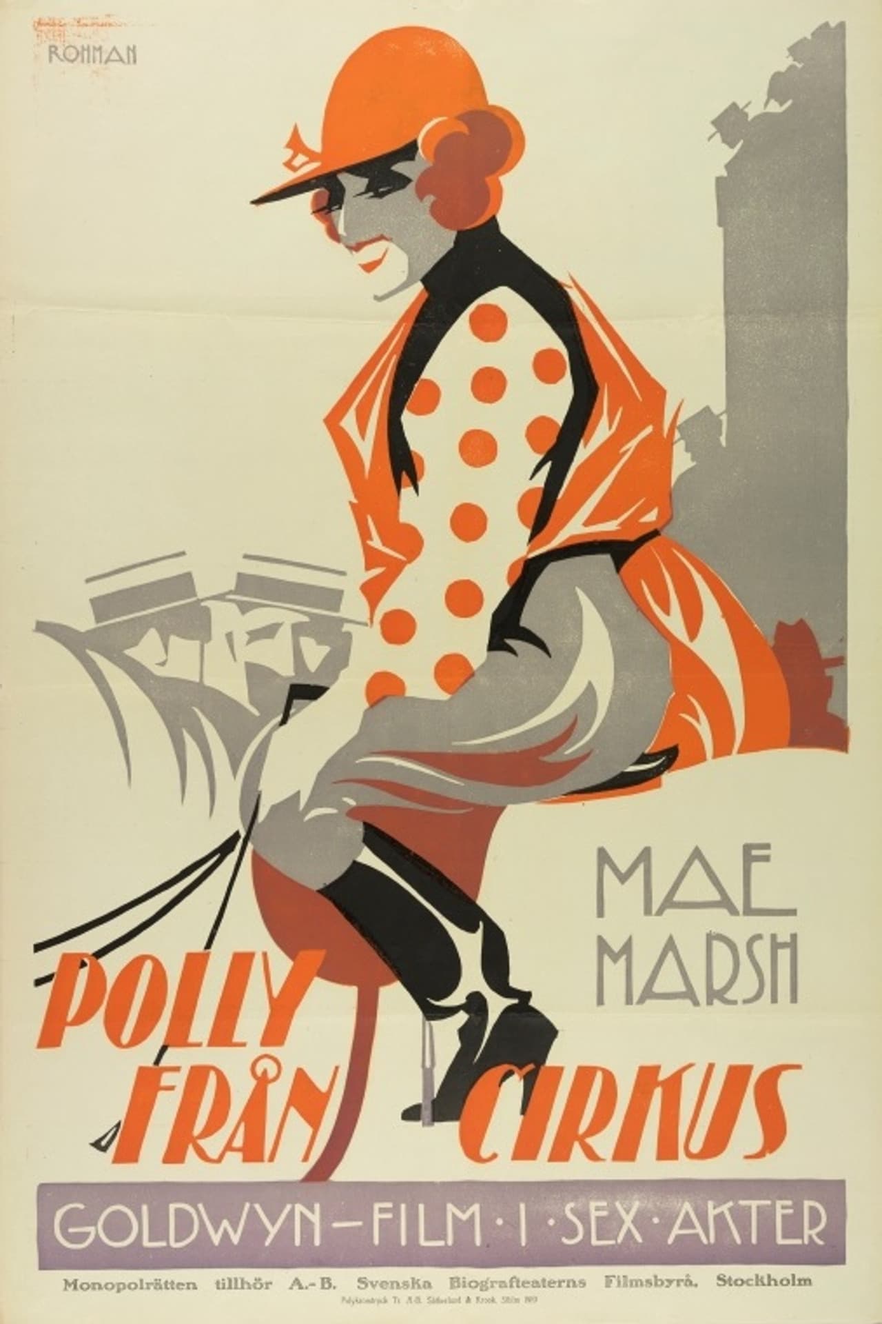 Polly of the Circus preview 1