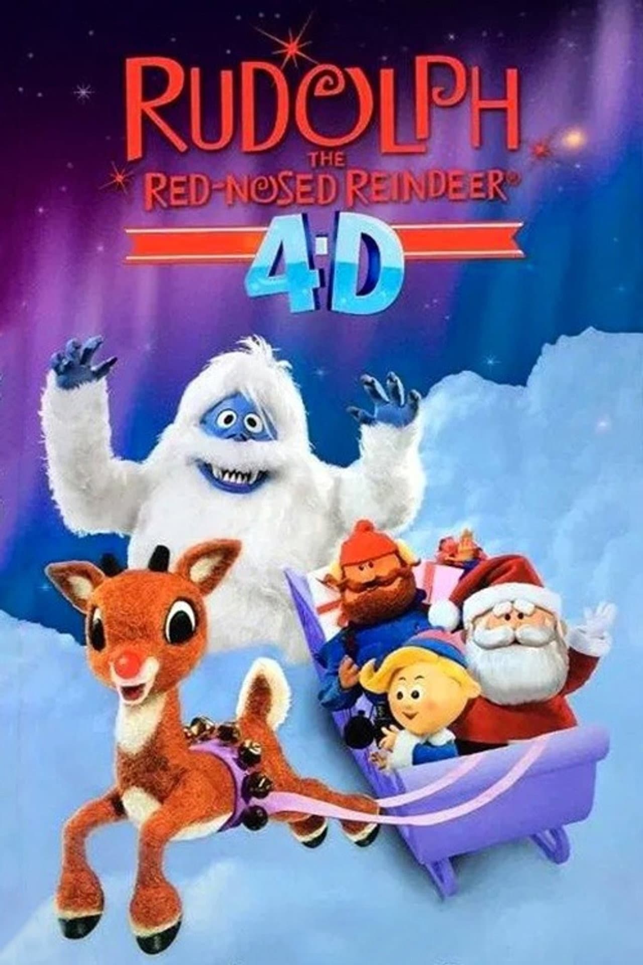 Rudolph the Red-Nosed Reindeer 4D Attraction preview 1
