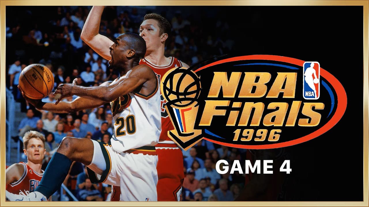 The 1996 NBA Finals
