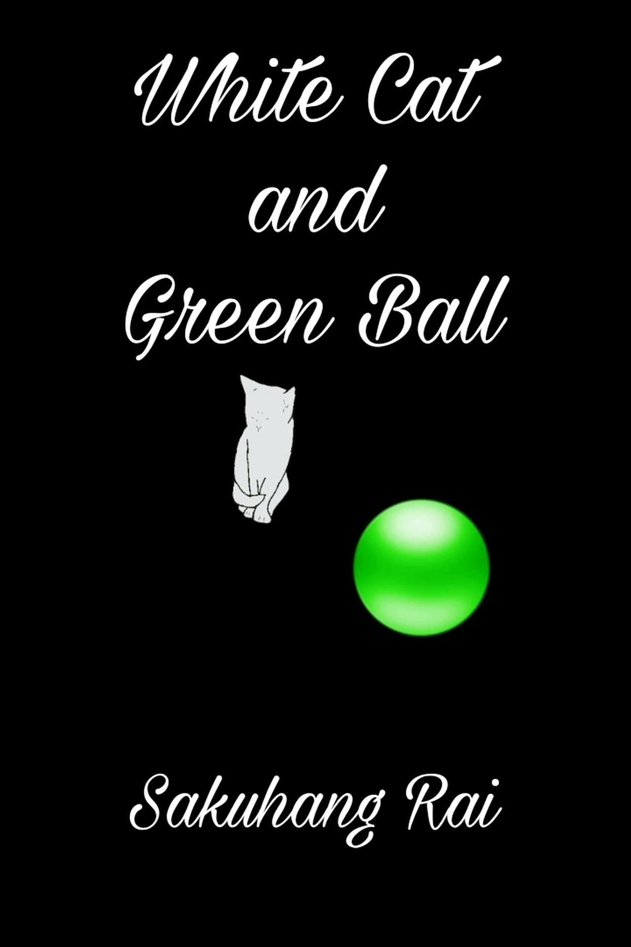 White Cat and Green Ball preview 1