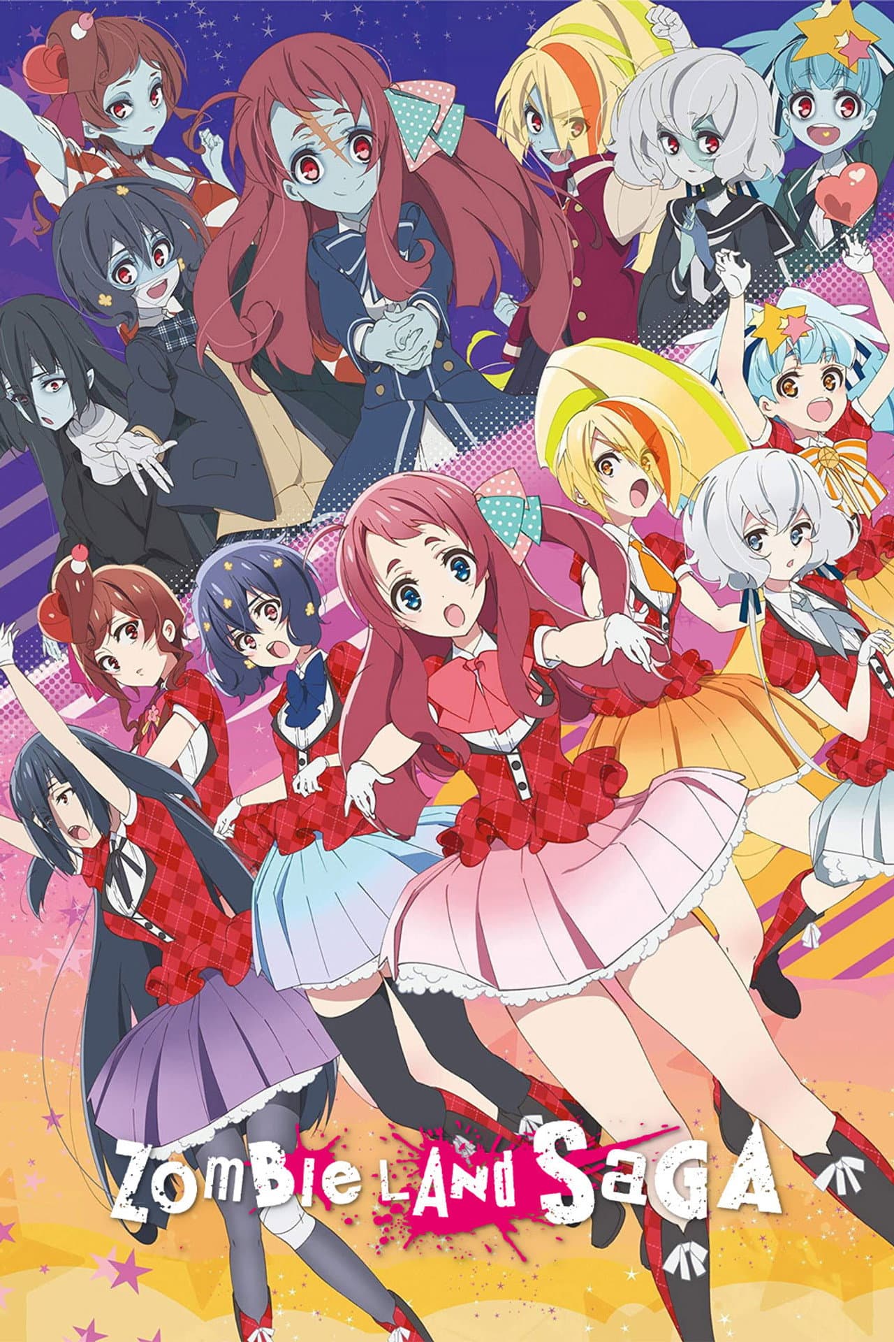 Zombie Land SAGA preview 2