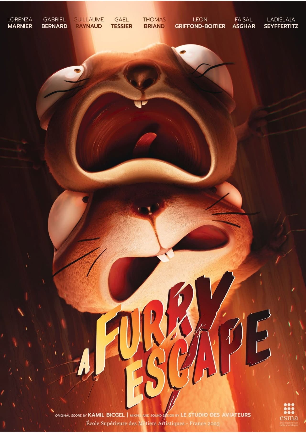 A furry Escape preview 1