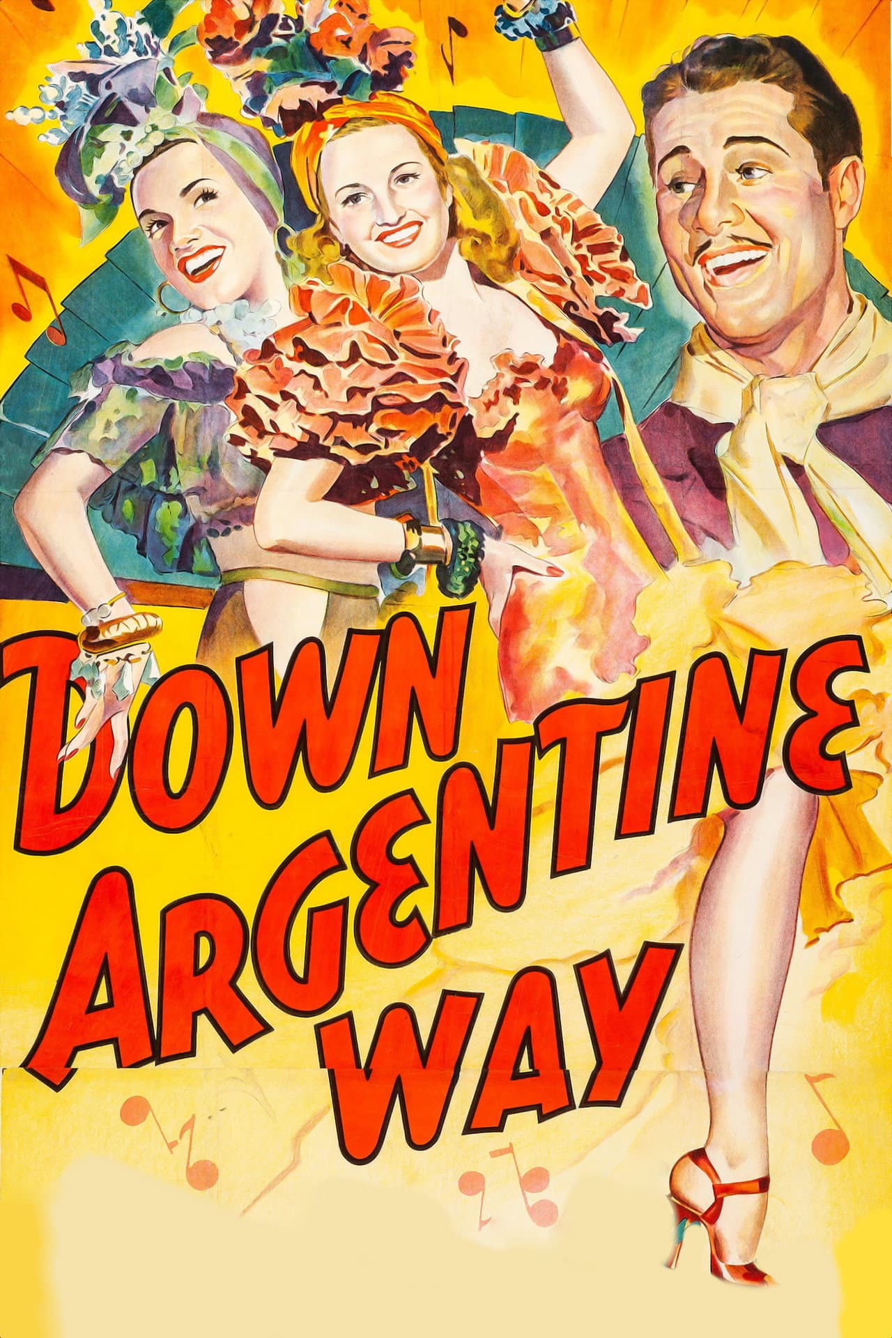 Down Argentine Way preview 2