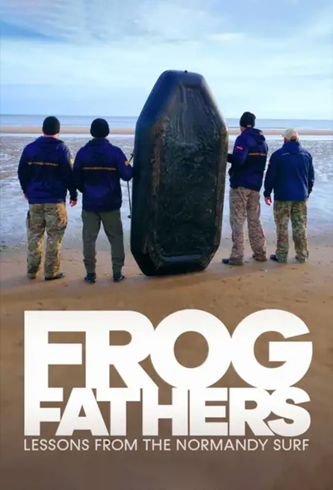 Frog Fathers: Lessons from the Normandy Surf preview 1
