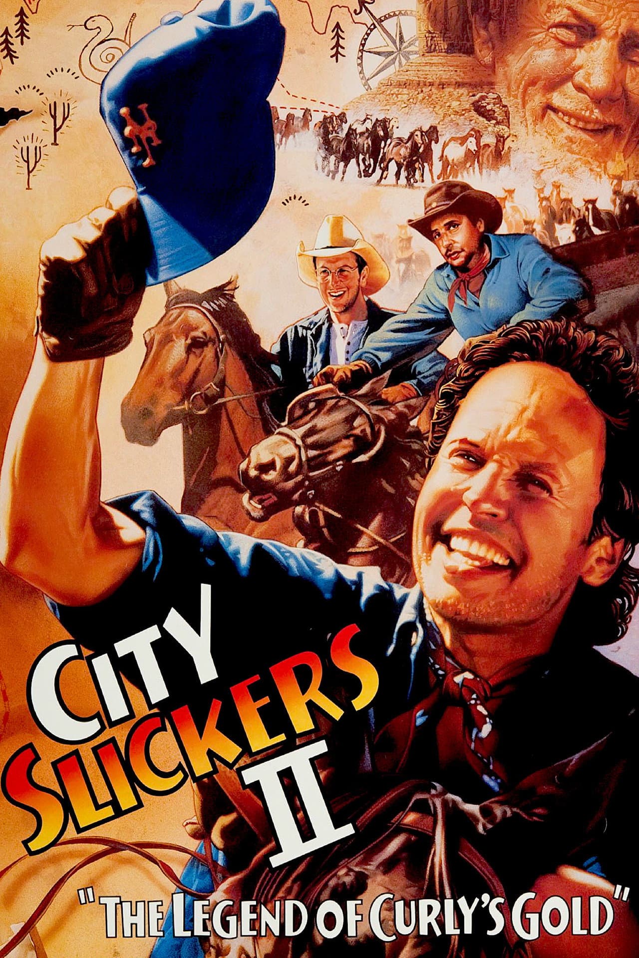 City Slickers II: The Legend of Curly's Gold preview 2