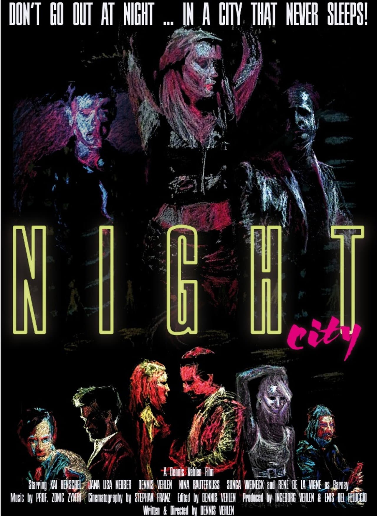 Night City preview 2