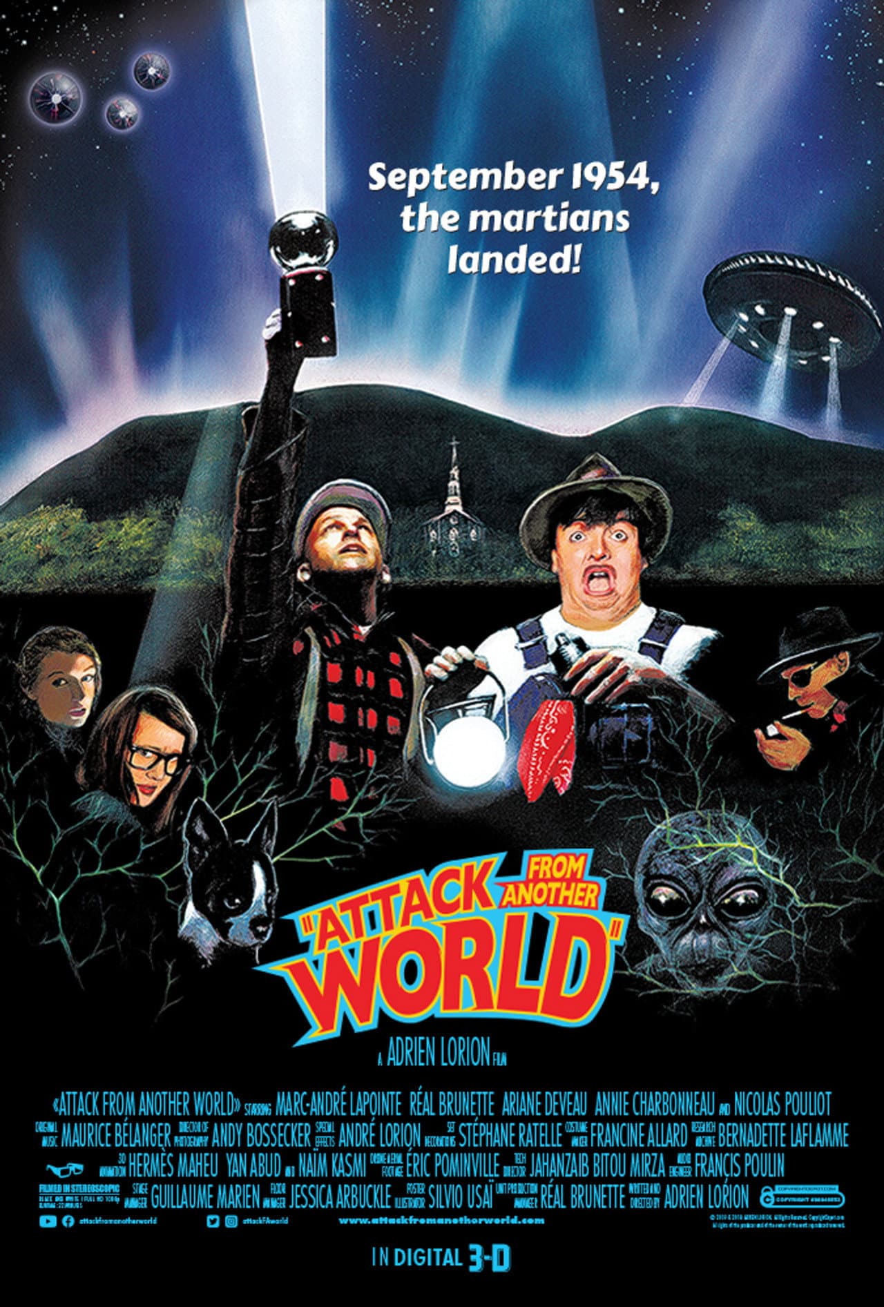 Attack from another World preview 2