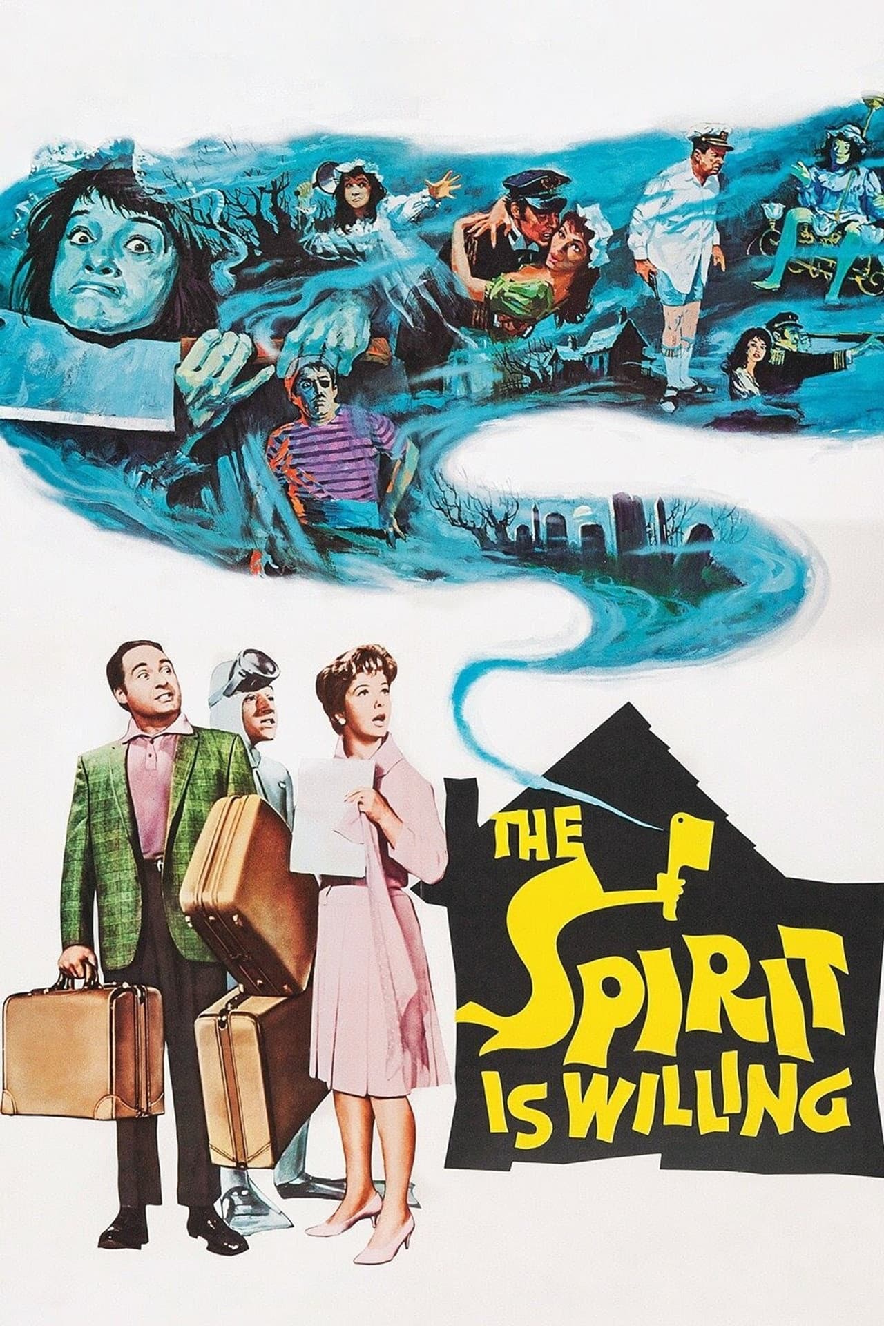 The Spirit Is Willing preview 2