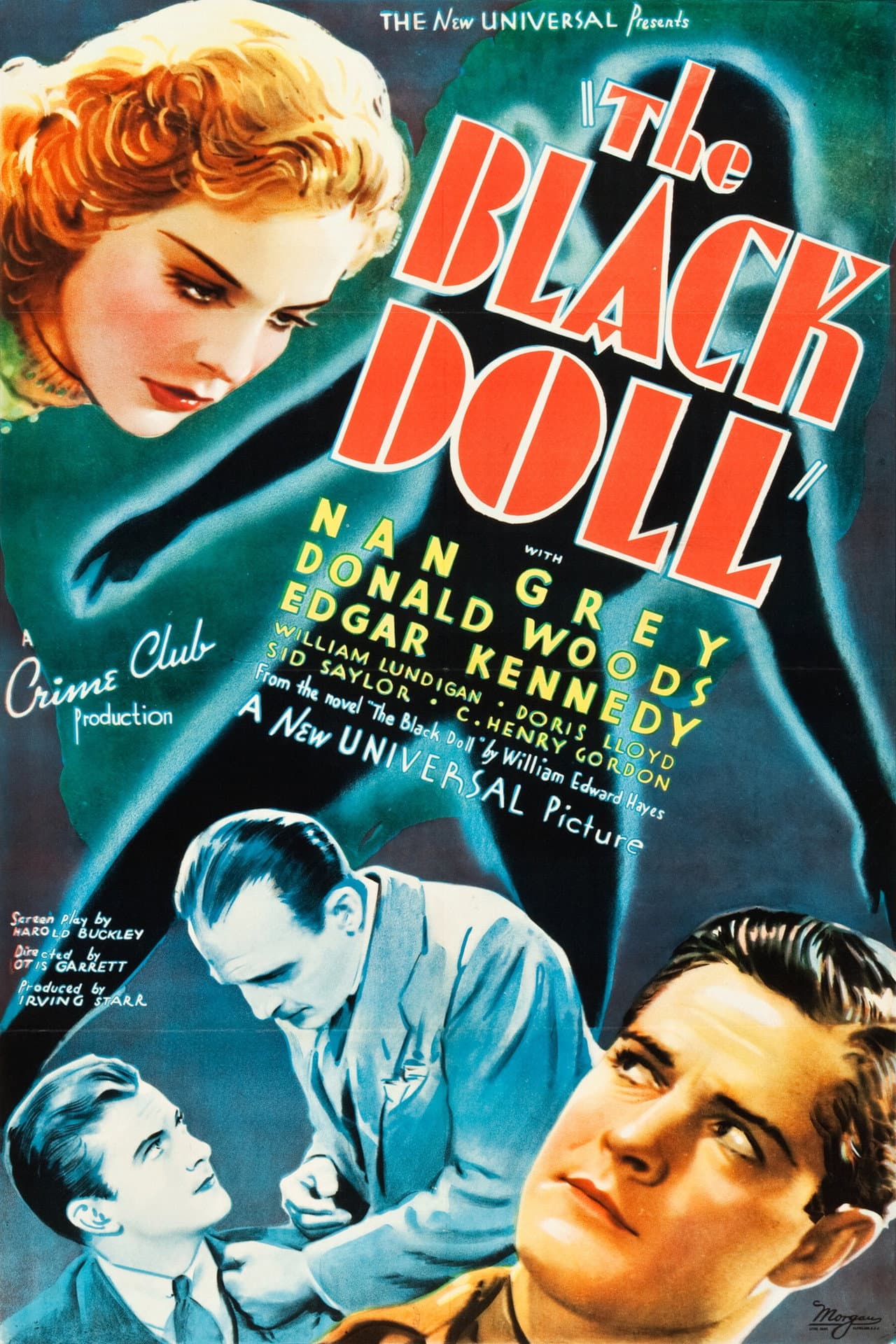 The Black Doll preview 2