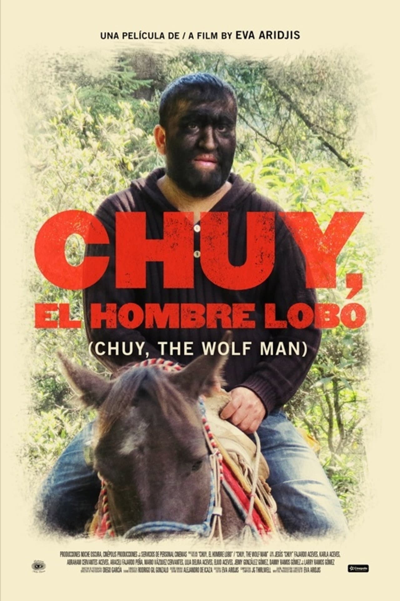 Chuy, The Wolf Man preview 1