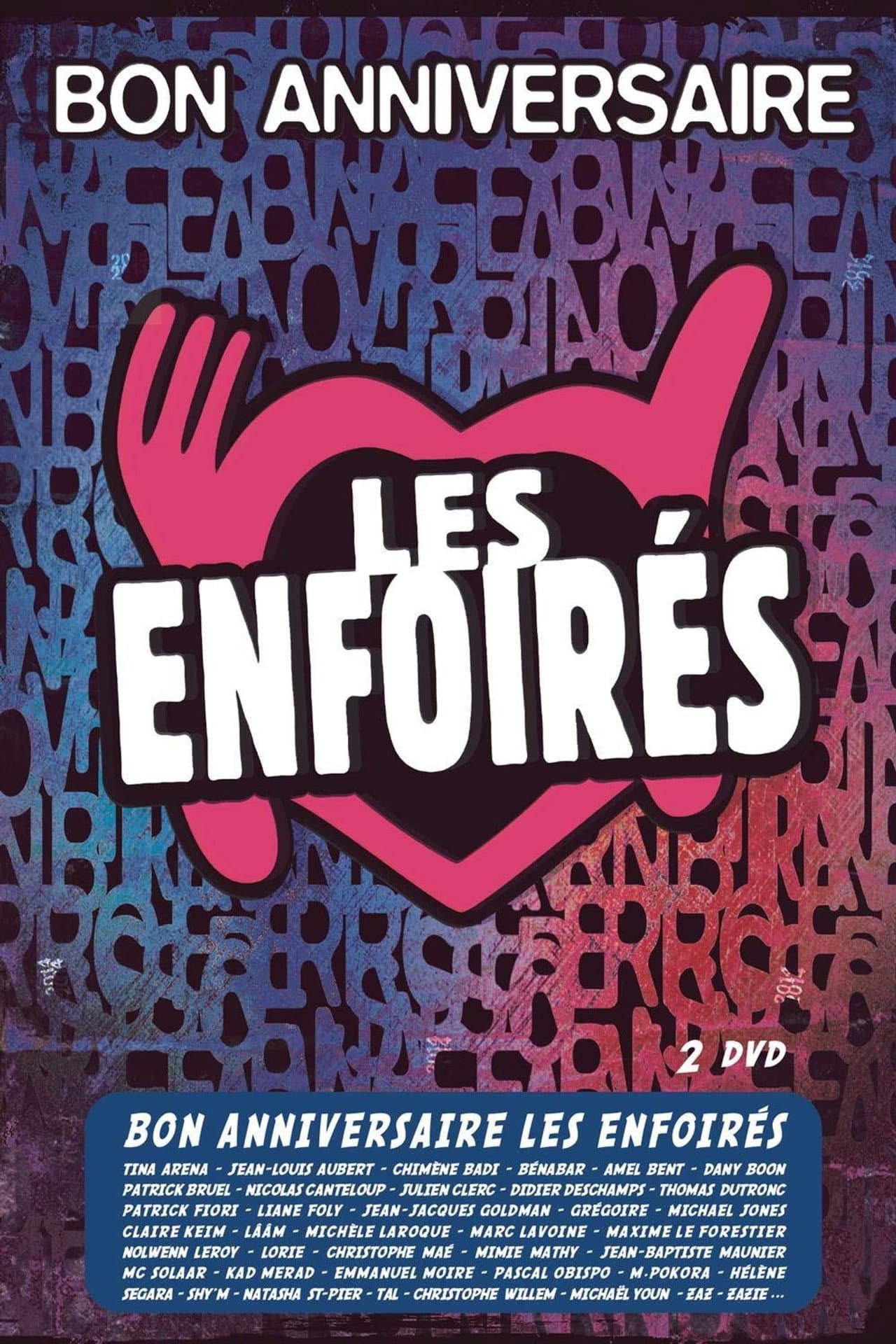 Les Enfoirés 2014 - Bon anniversaire Les Enfoirés preview 2