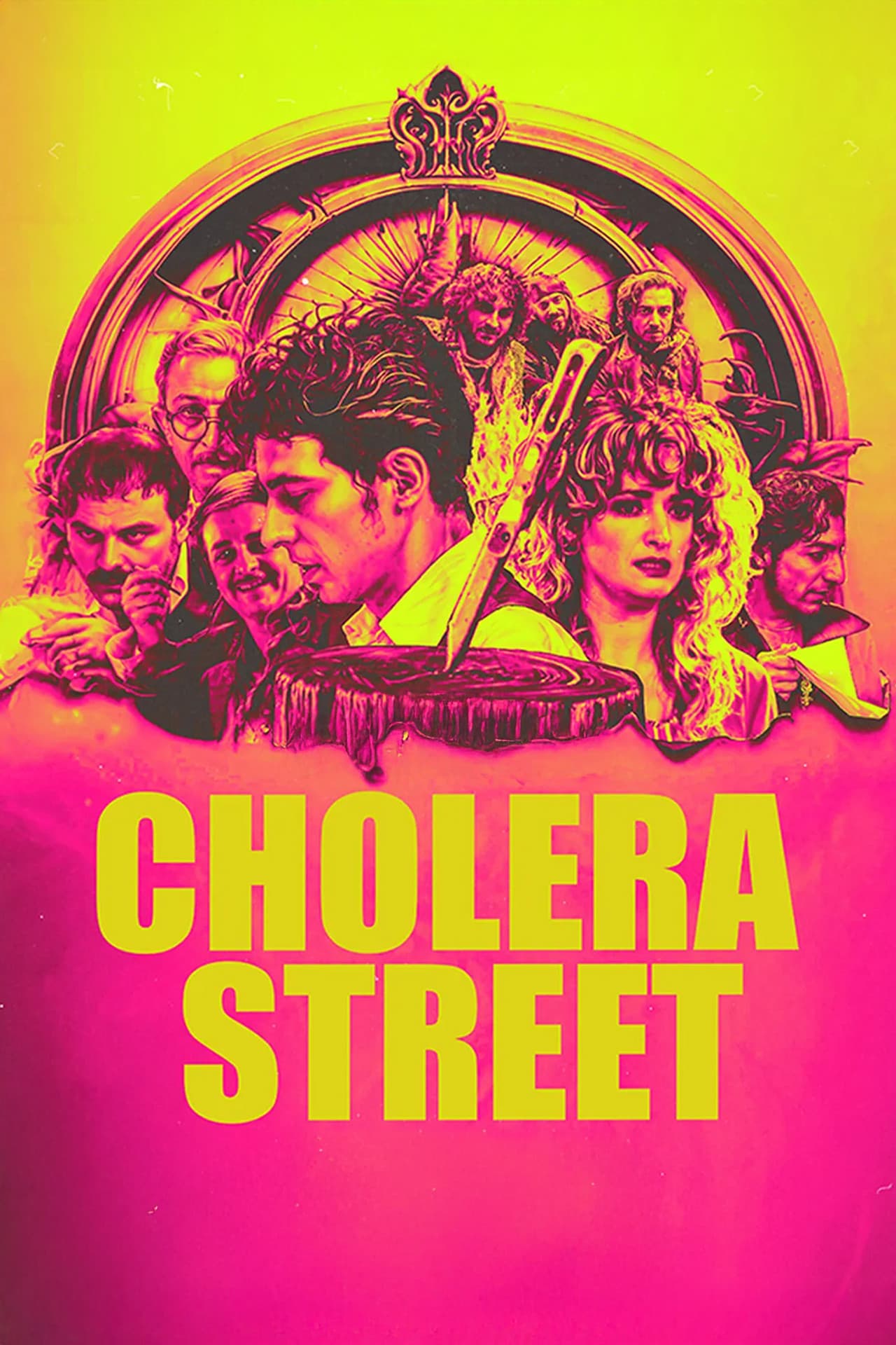 Cholera Street preview 2