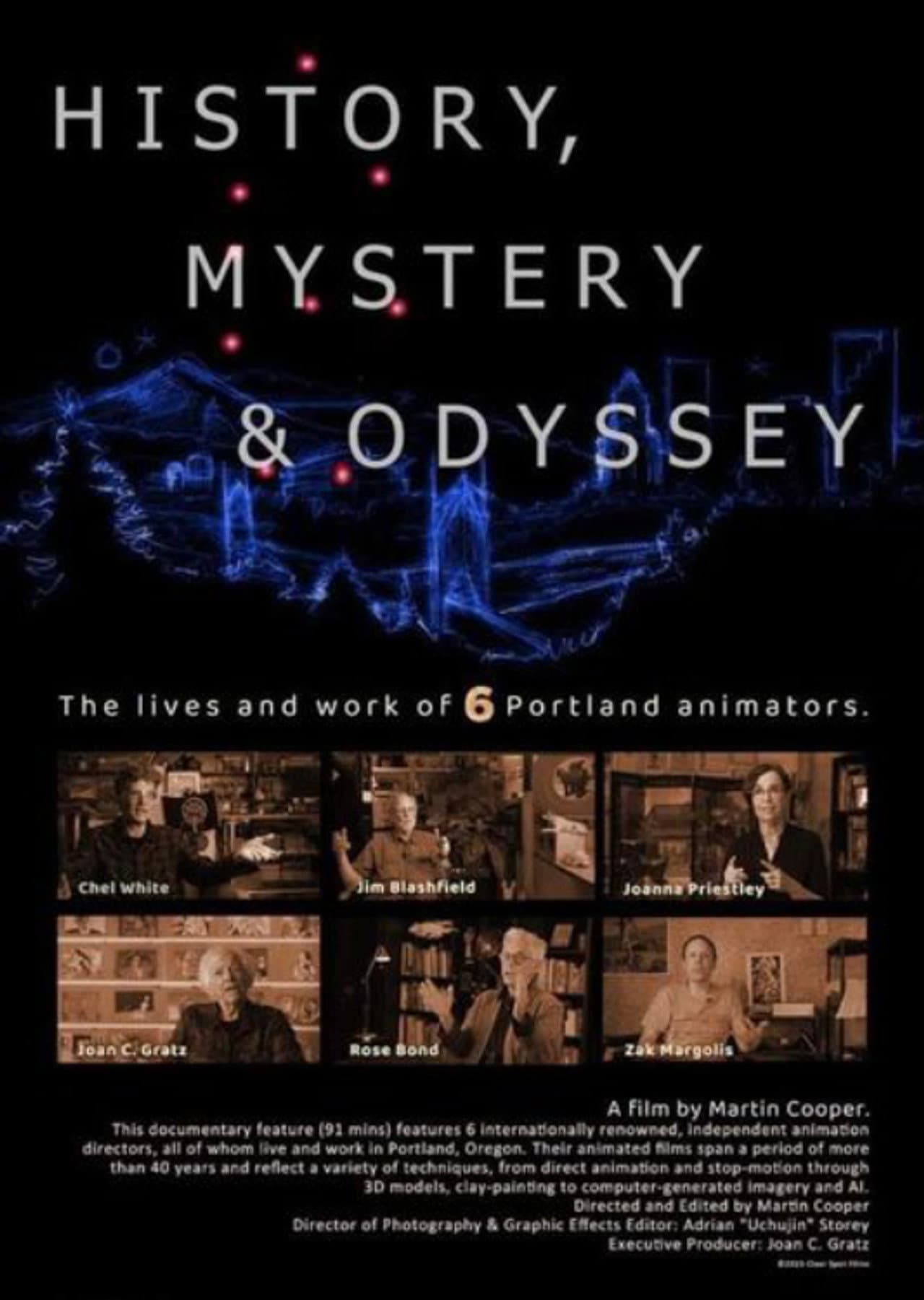 History, Mystery & Oyssey: Six Portland Animators preview 1