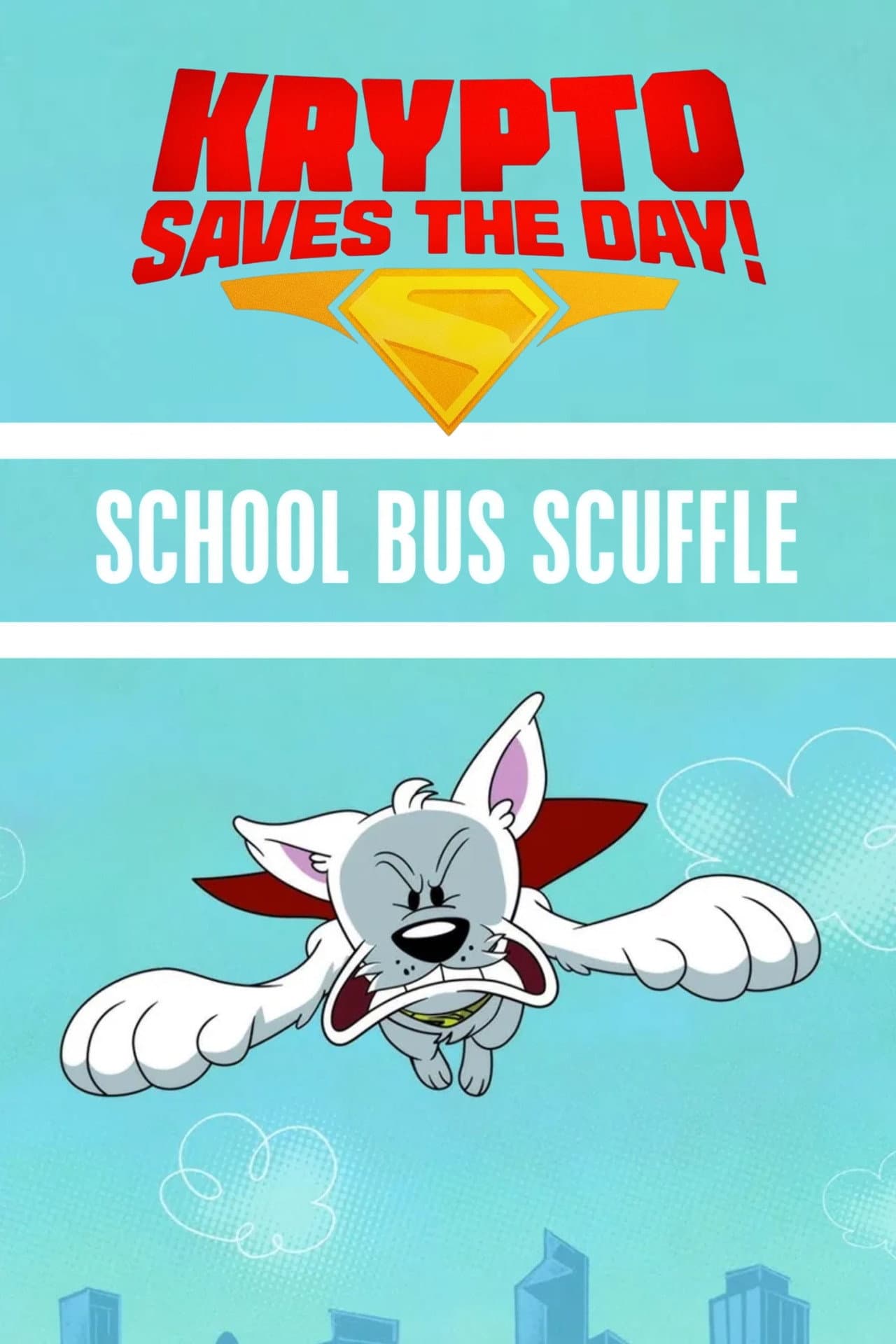 Krypto Saves the Day!: School Bus Scuffle preview 2