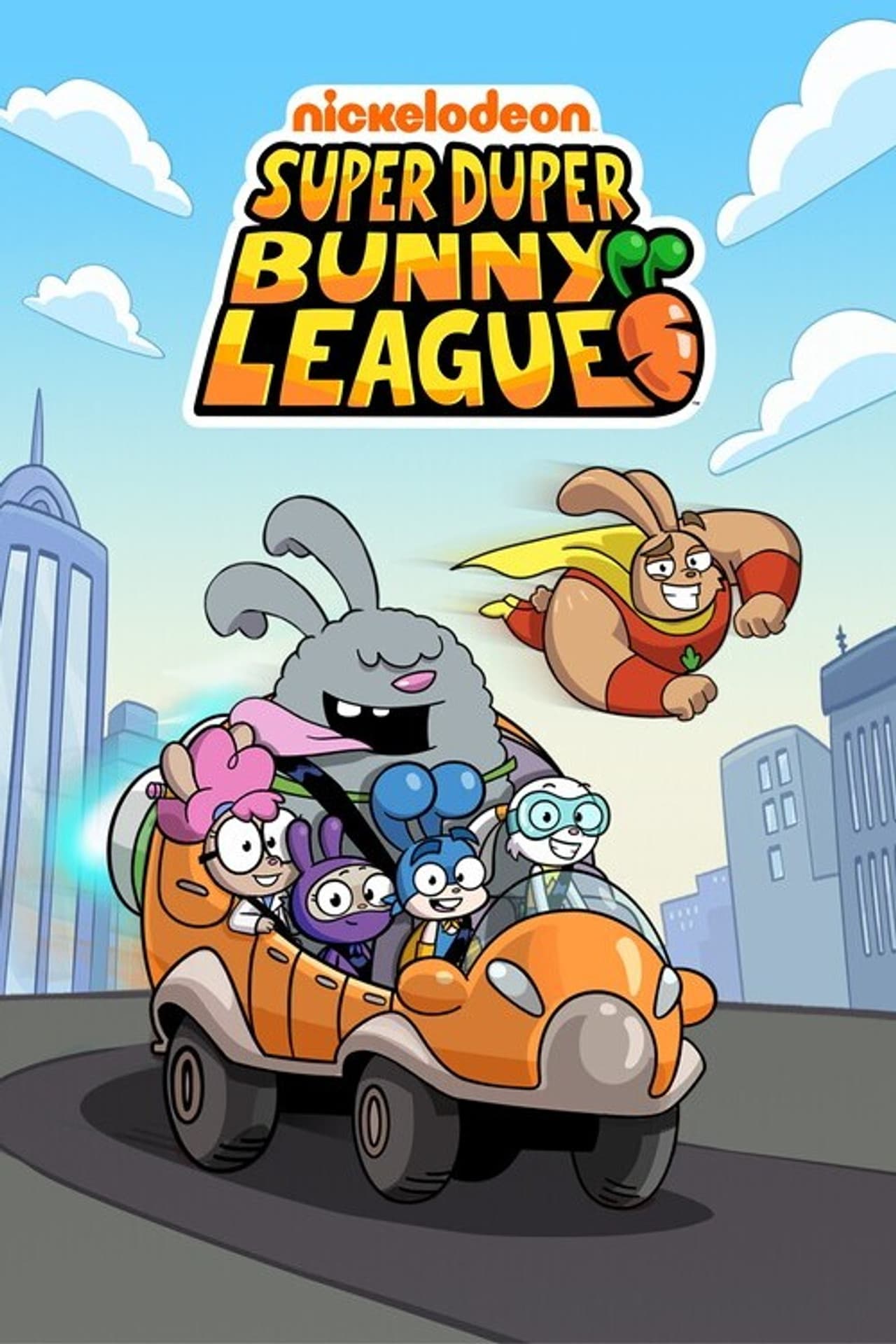Super Duper Bunny League preview 2