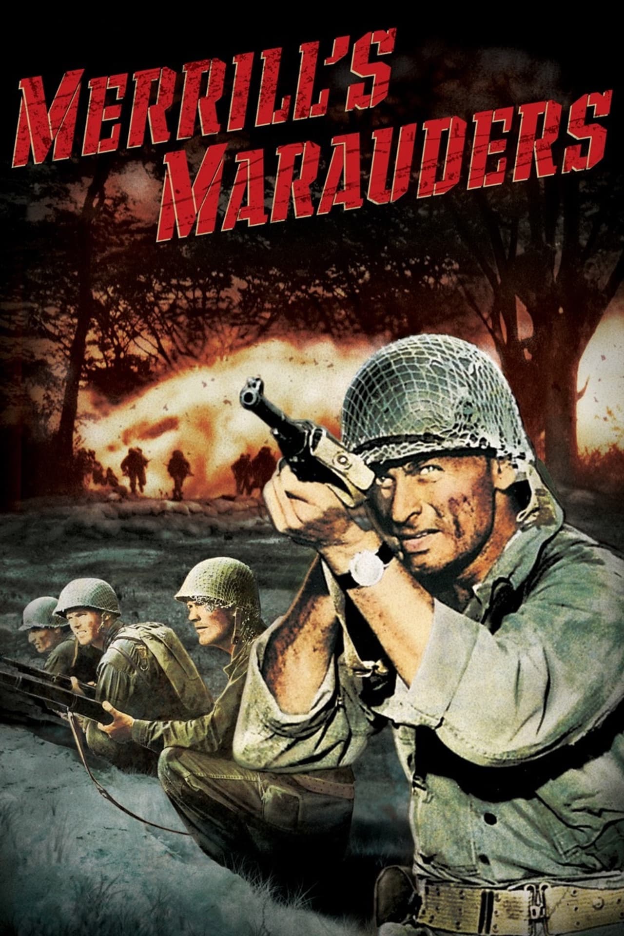 Merrill's Marauders preview 2