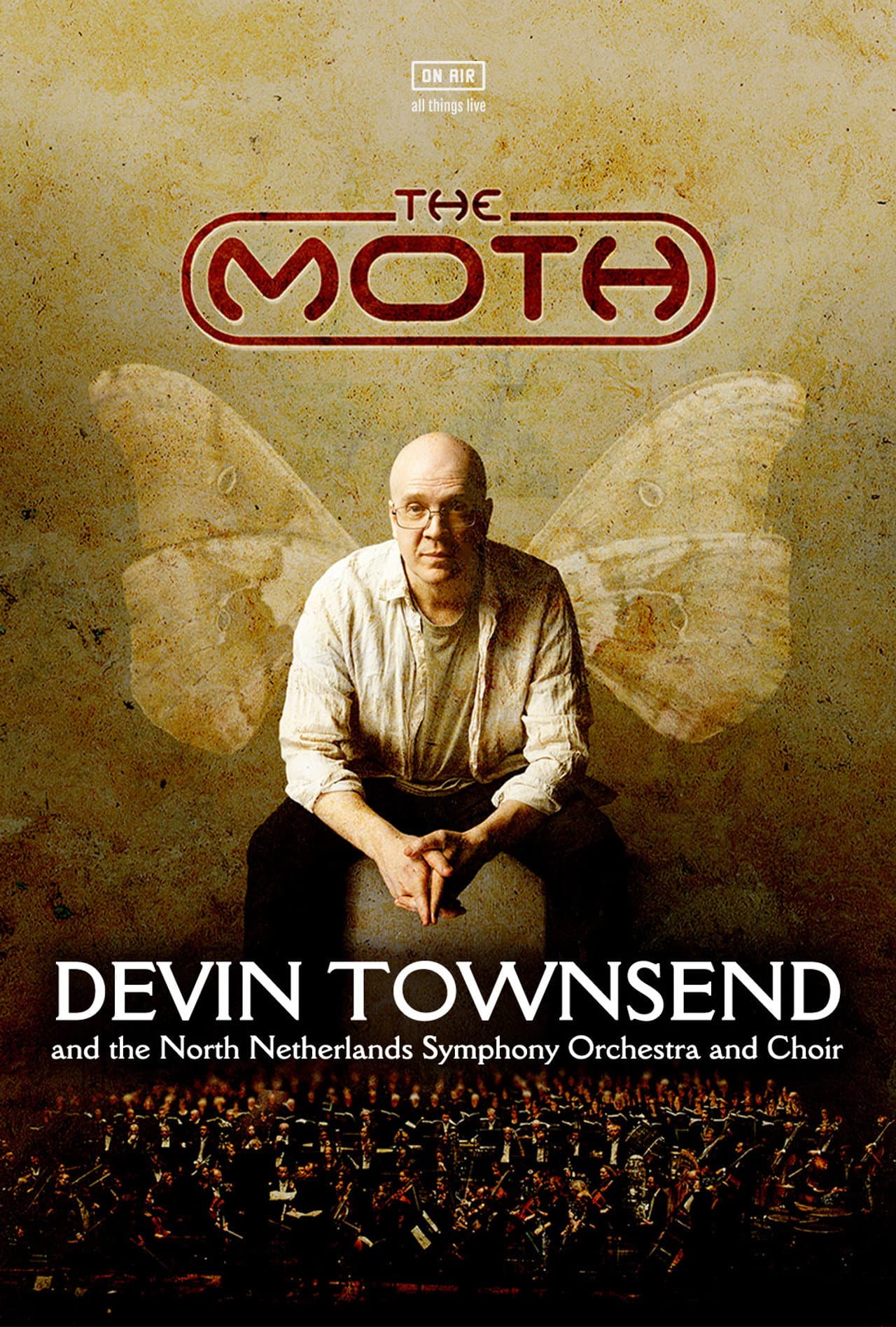 Devin Townsend: The Moth preview 1