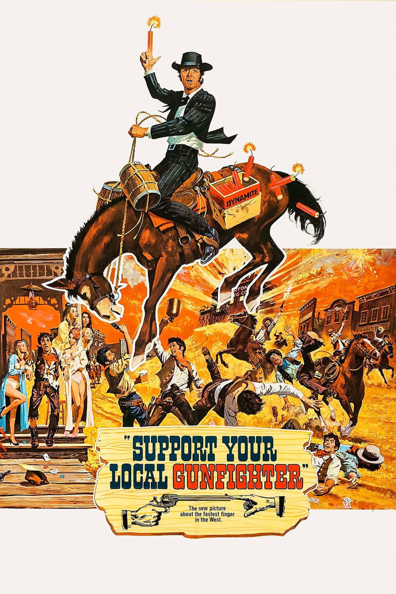Support Your Local Gunfighter preview 2