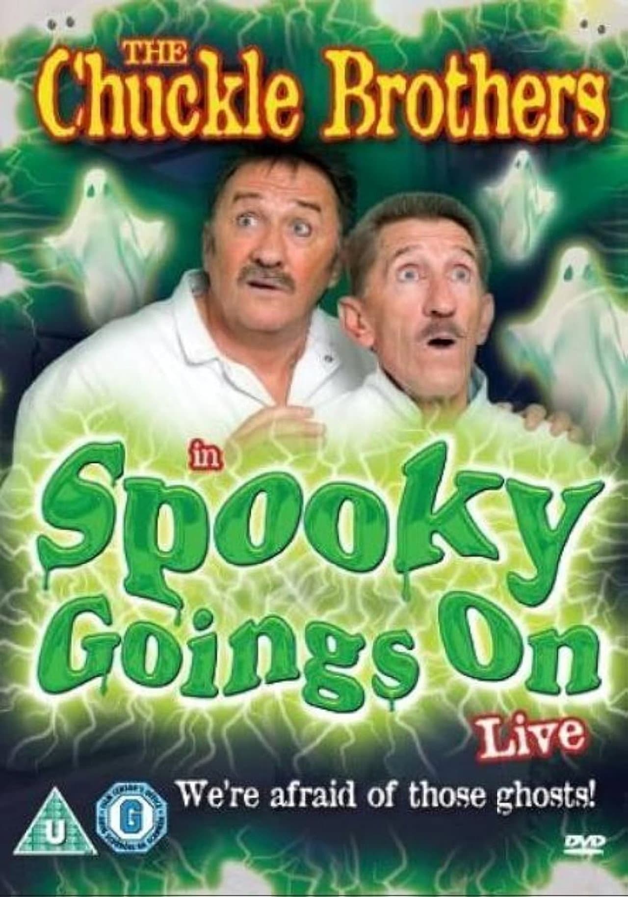The Chuckle Brothers in Spooky Goings On Live preview 1