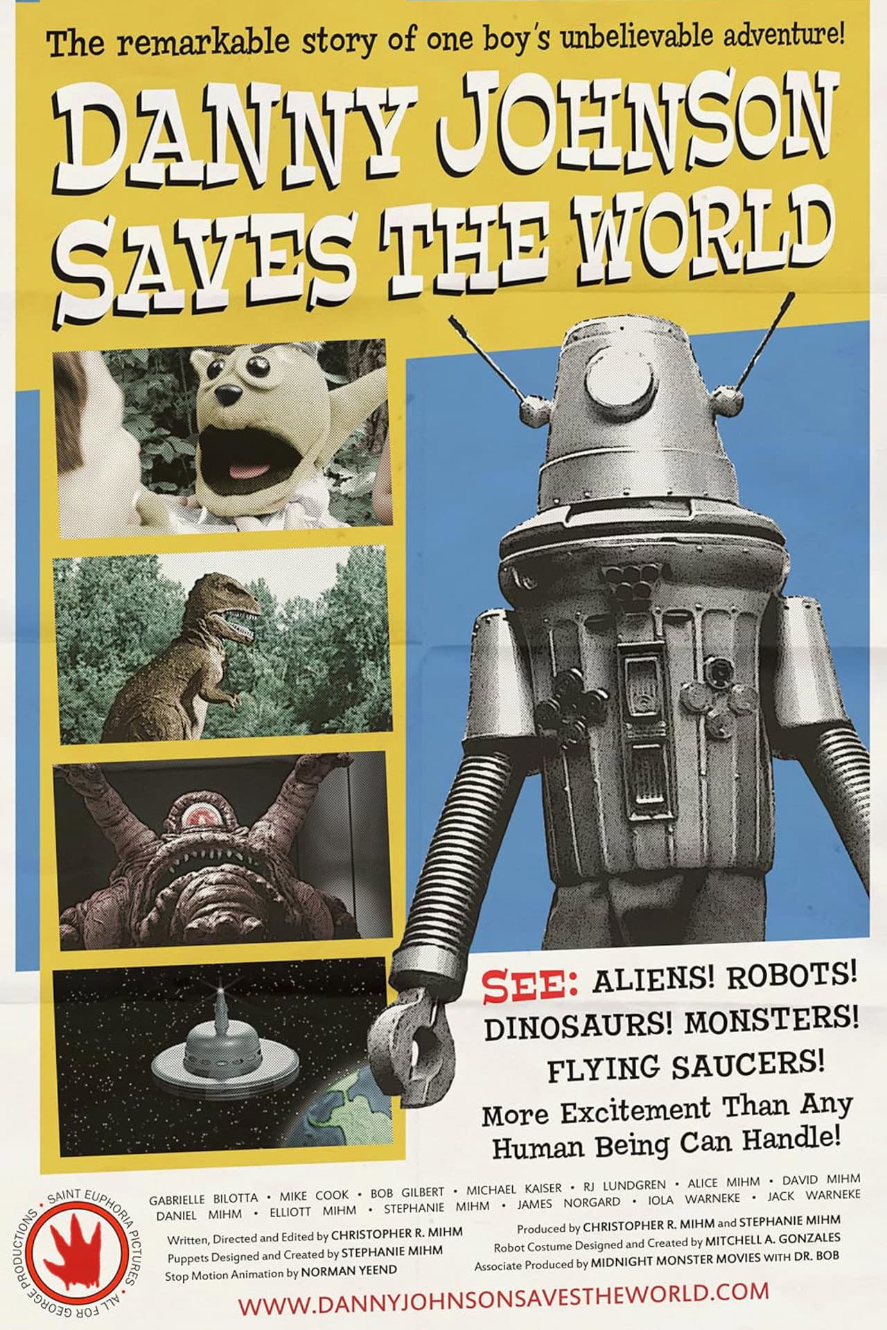 Danny Johnson Saves the World preview 1
