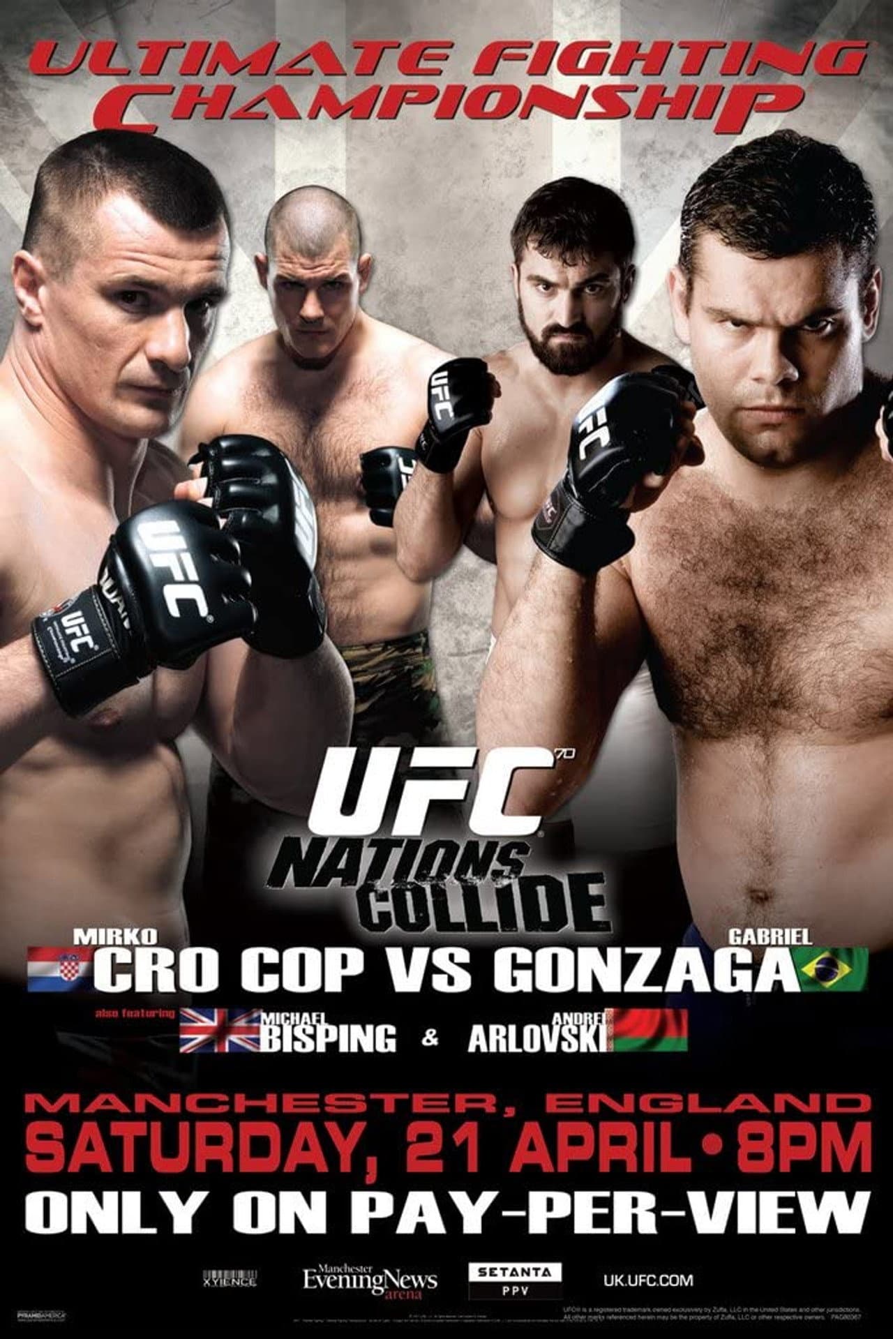 UFC 70: Nations Collide preview 1