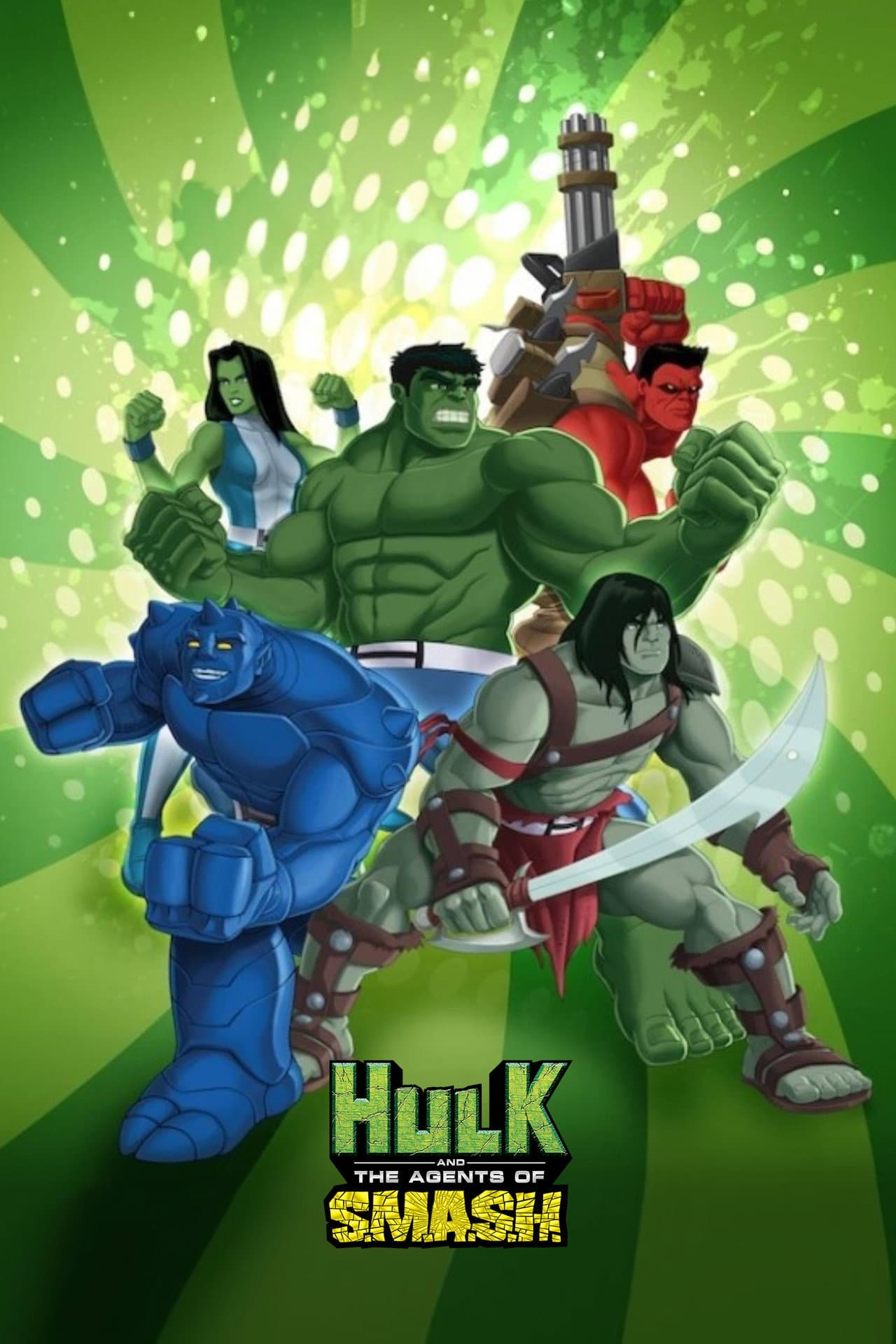 Marvel's Hulk and the Agents of S.M.A.S.H. preview 2