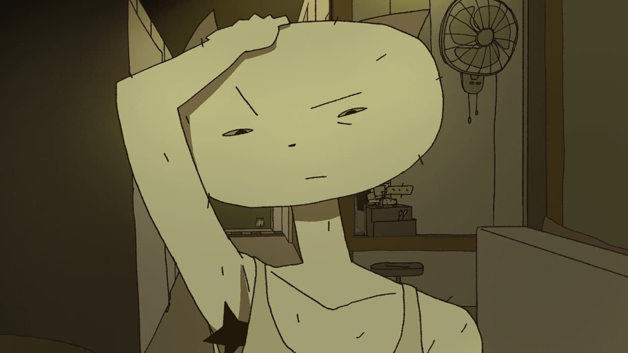 Armpit hair cat