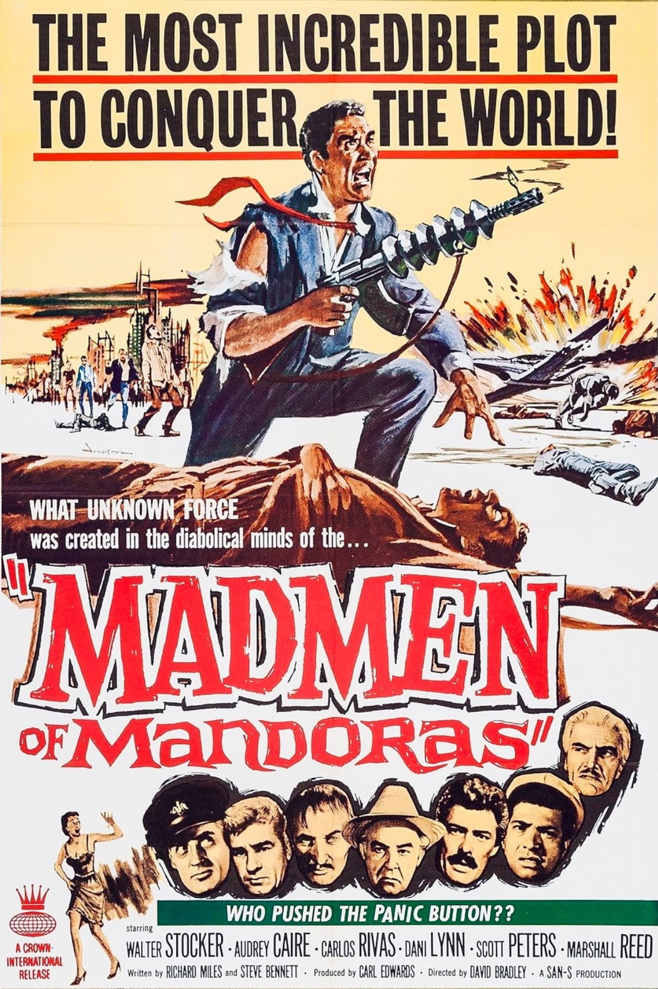 The Madmen of Mandoras preview 2