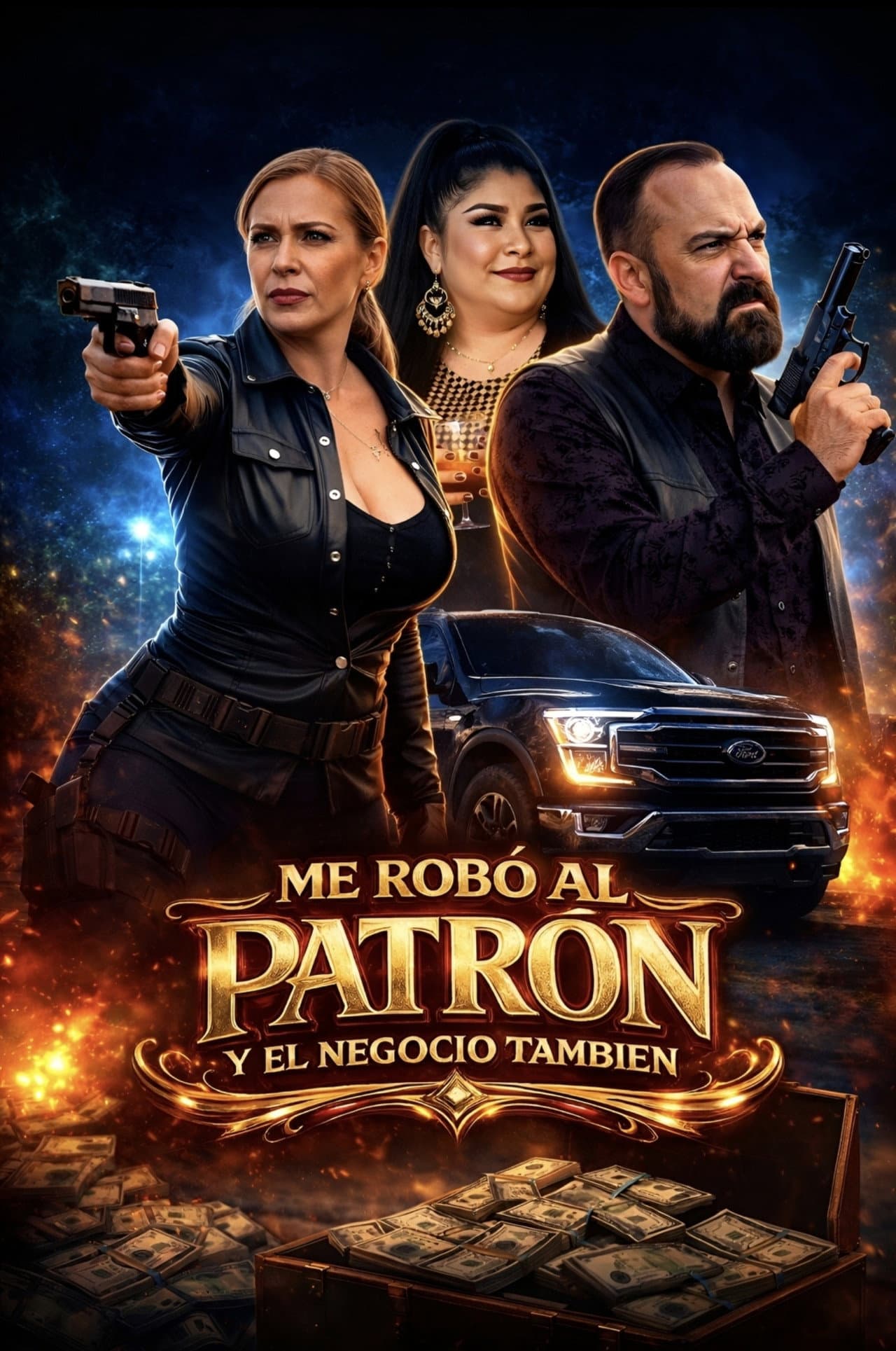 Me Robo Al Patron Y El Negocio Tambien preview 2