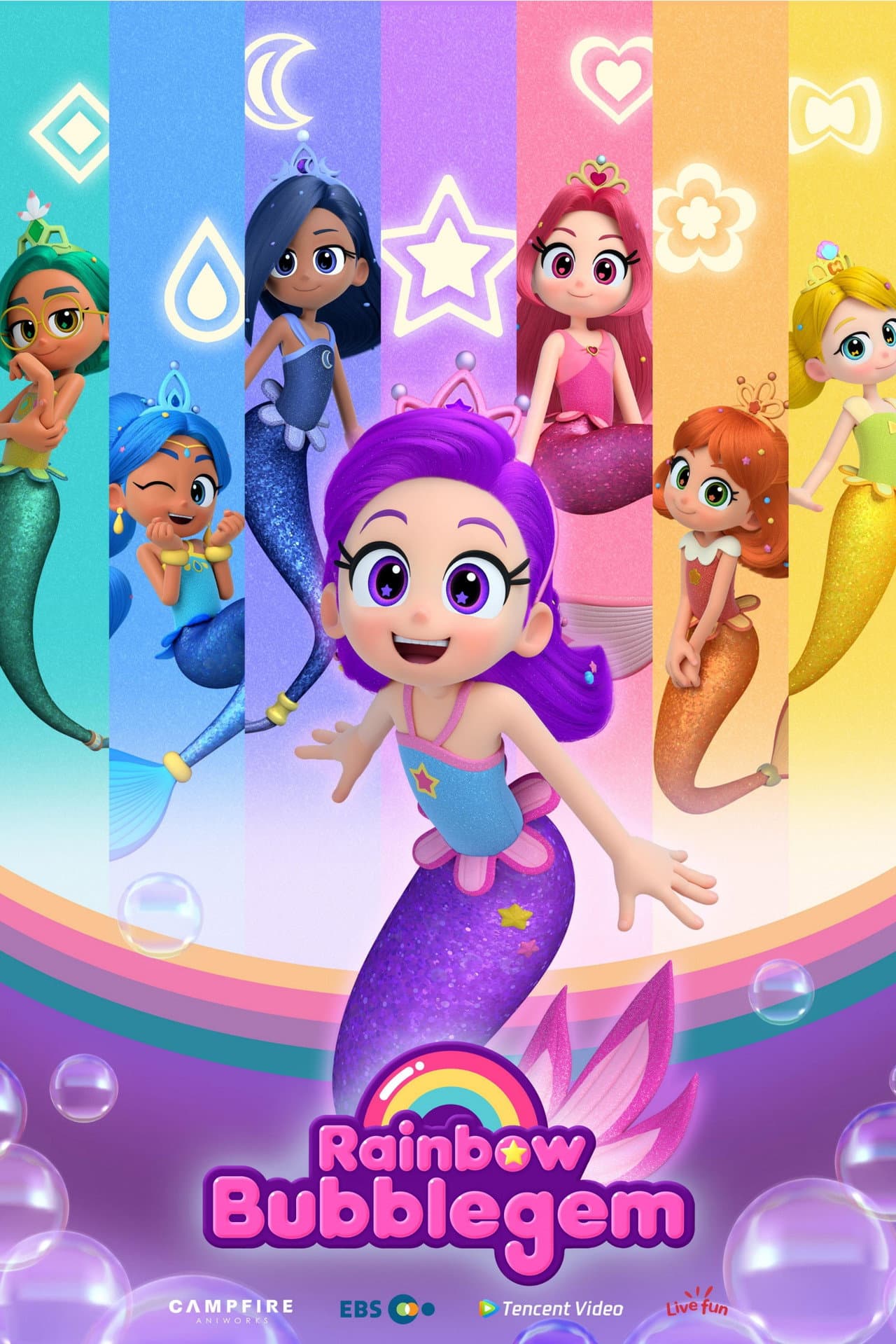 Rainbow Bubblegem preview 2