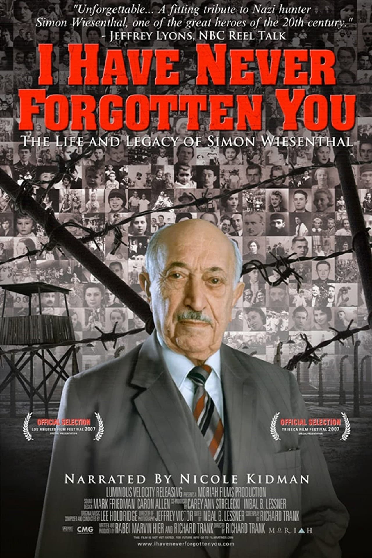 I Have Never Forgotten You: The Life & Legacy of Simon Wiesenthal preview 1