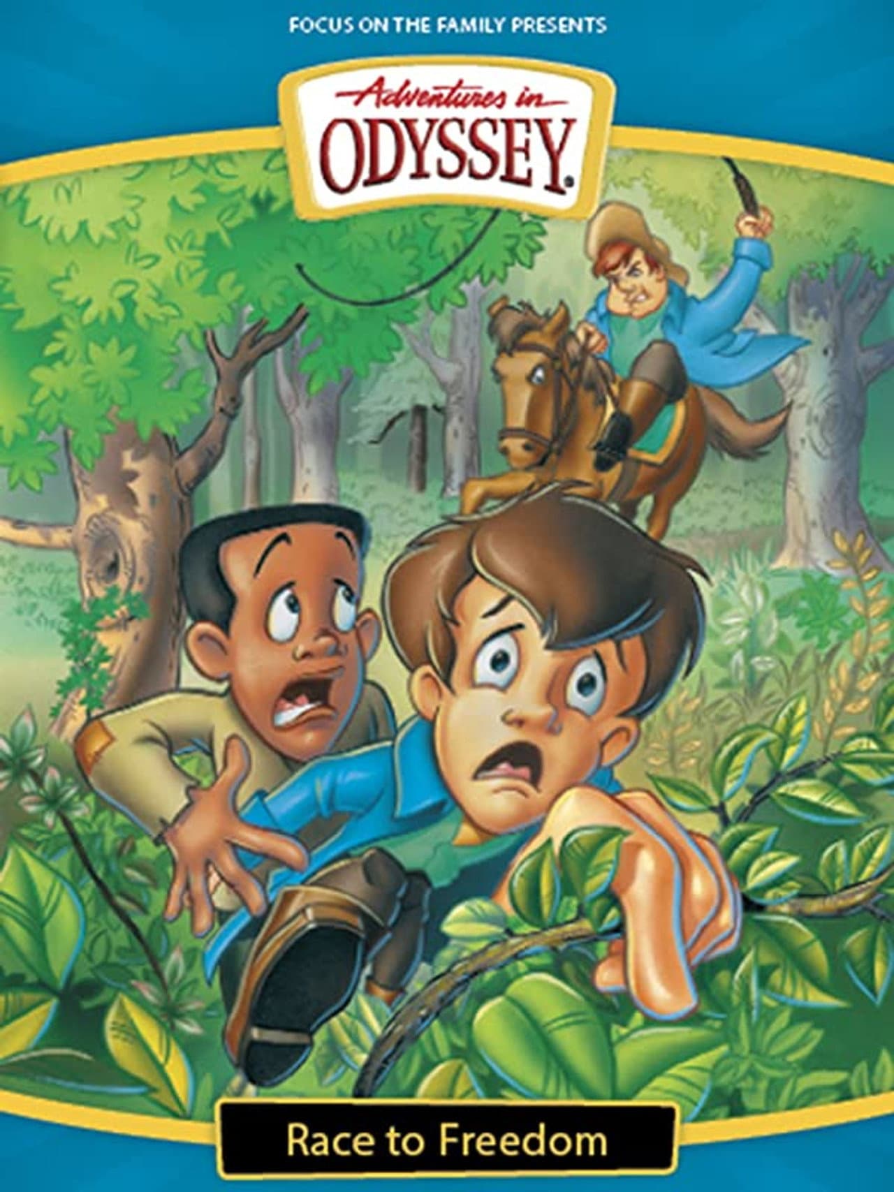 Adventures in Odyssey: Race to Freedom preview 1