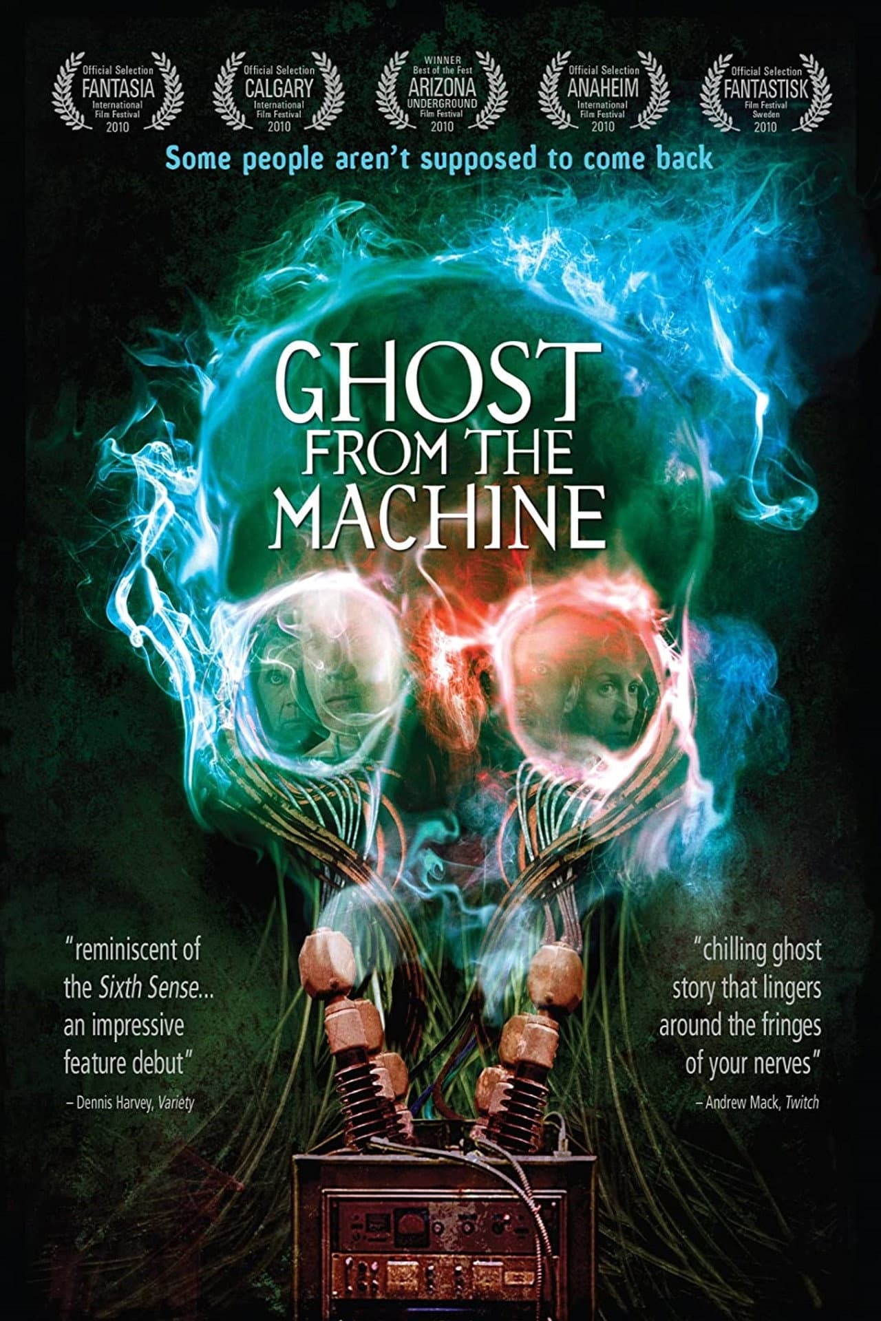 Ghost from the Machine preview 1