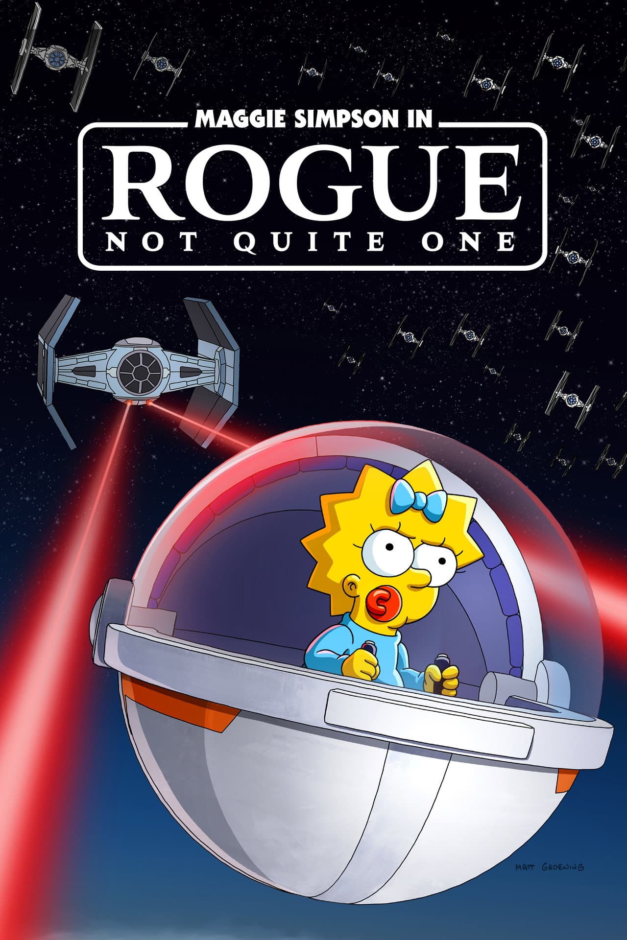 Maggie Simpson in "Rogue Not Quite One" preview 2