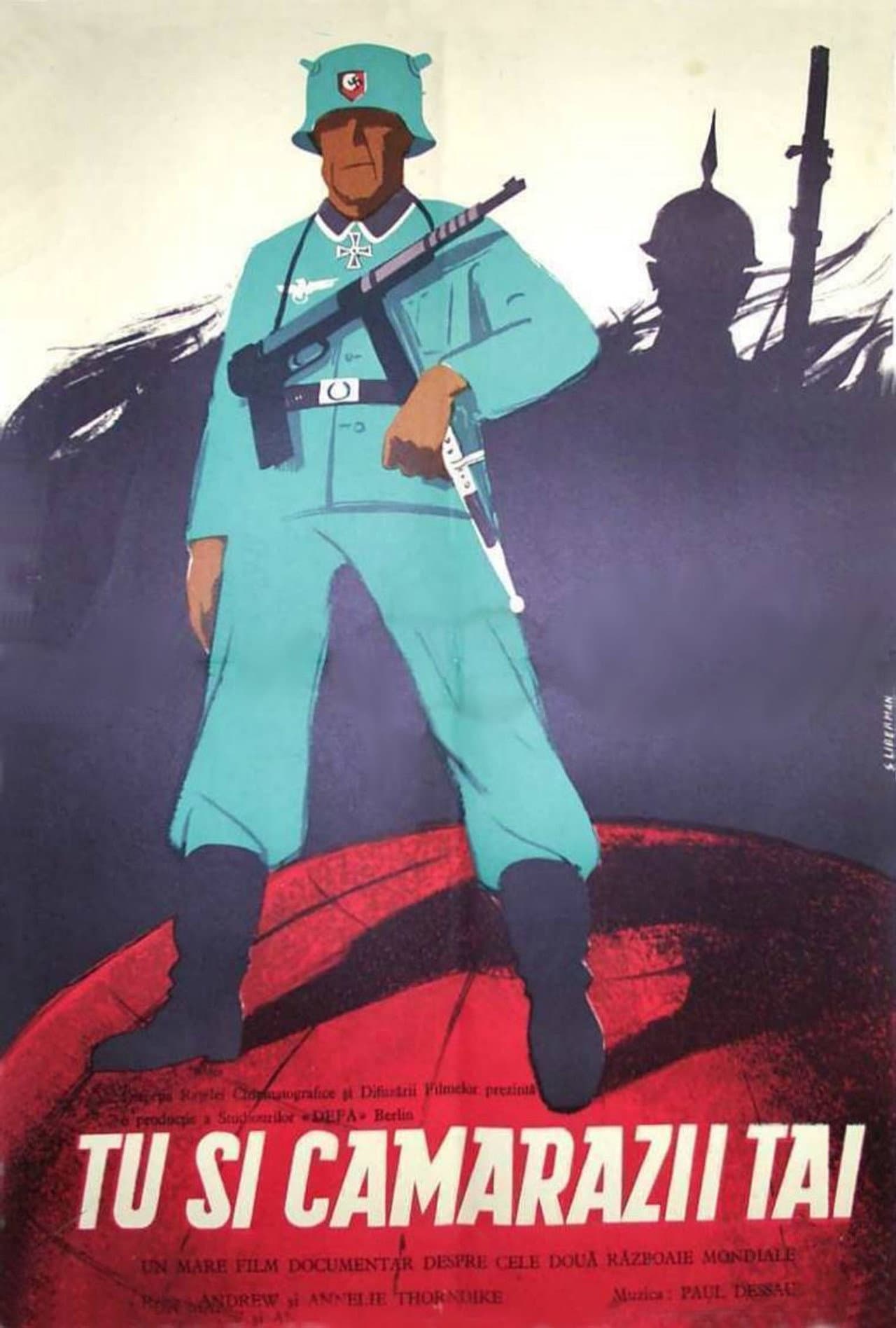 You and Many a Comrade preview 1