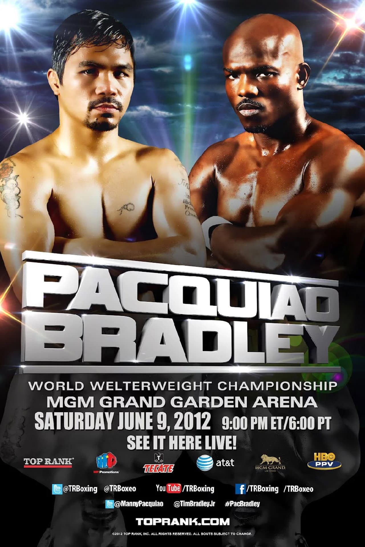 Manny Pacquiao vs. Timothy Bradley preview 2
