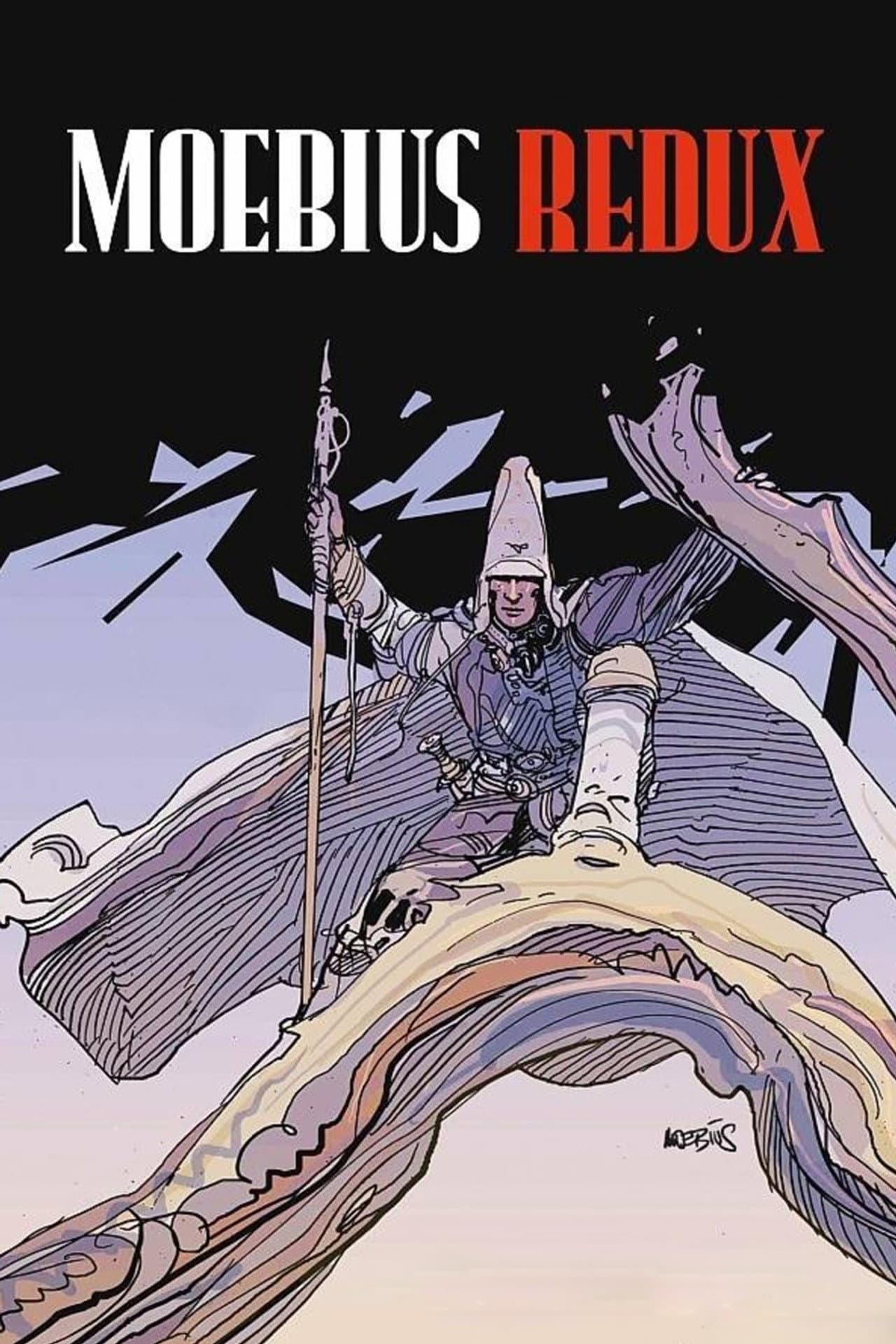 Moebius Redux: A Life in Pictures preview 2