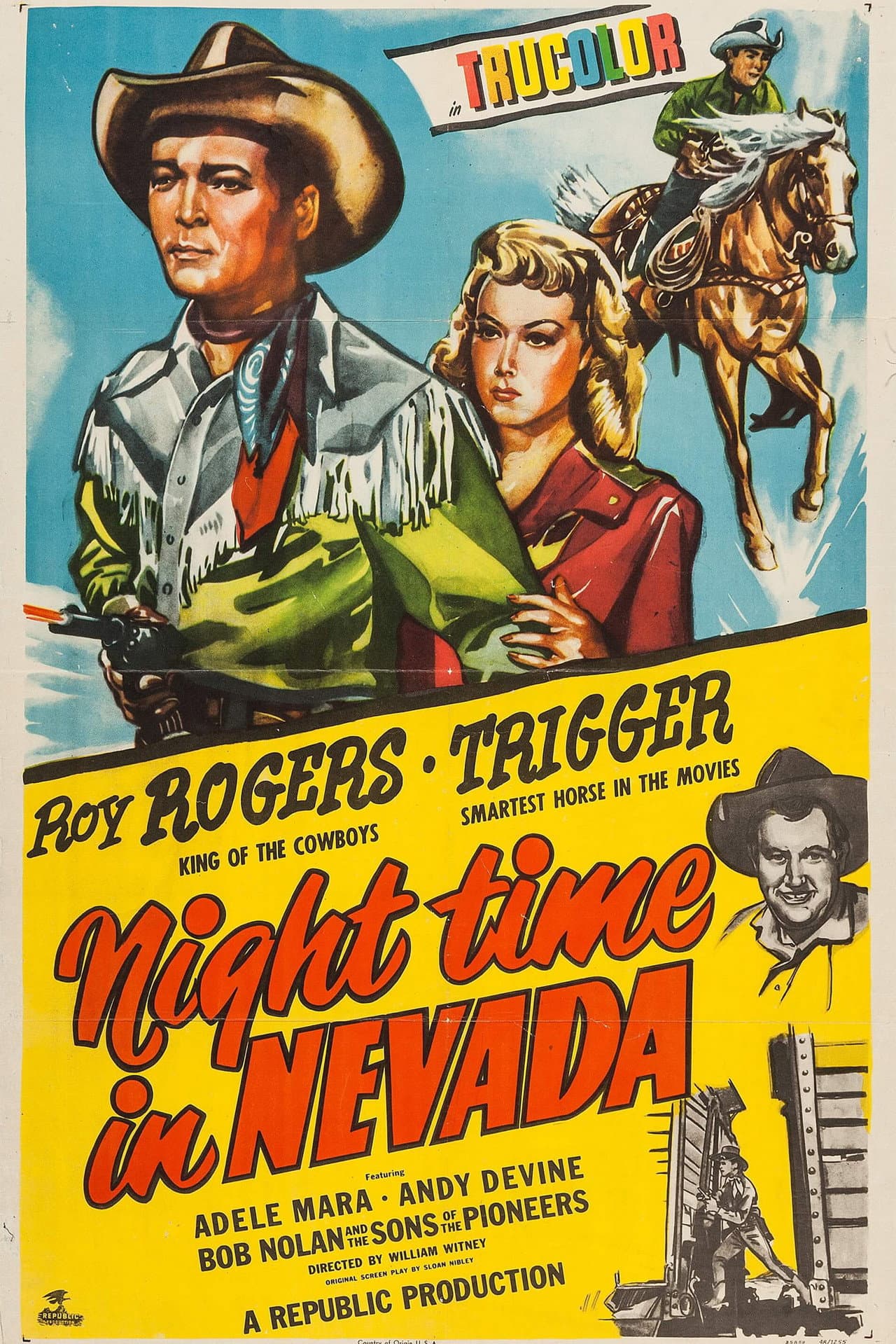 Night Time in Nevada preview 2