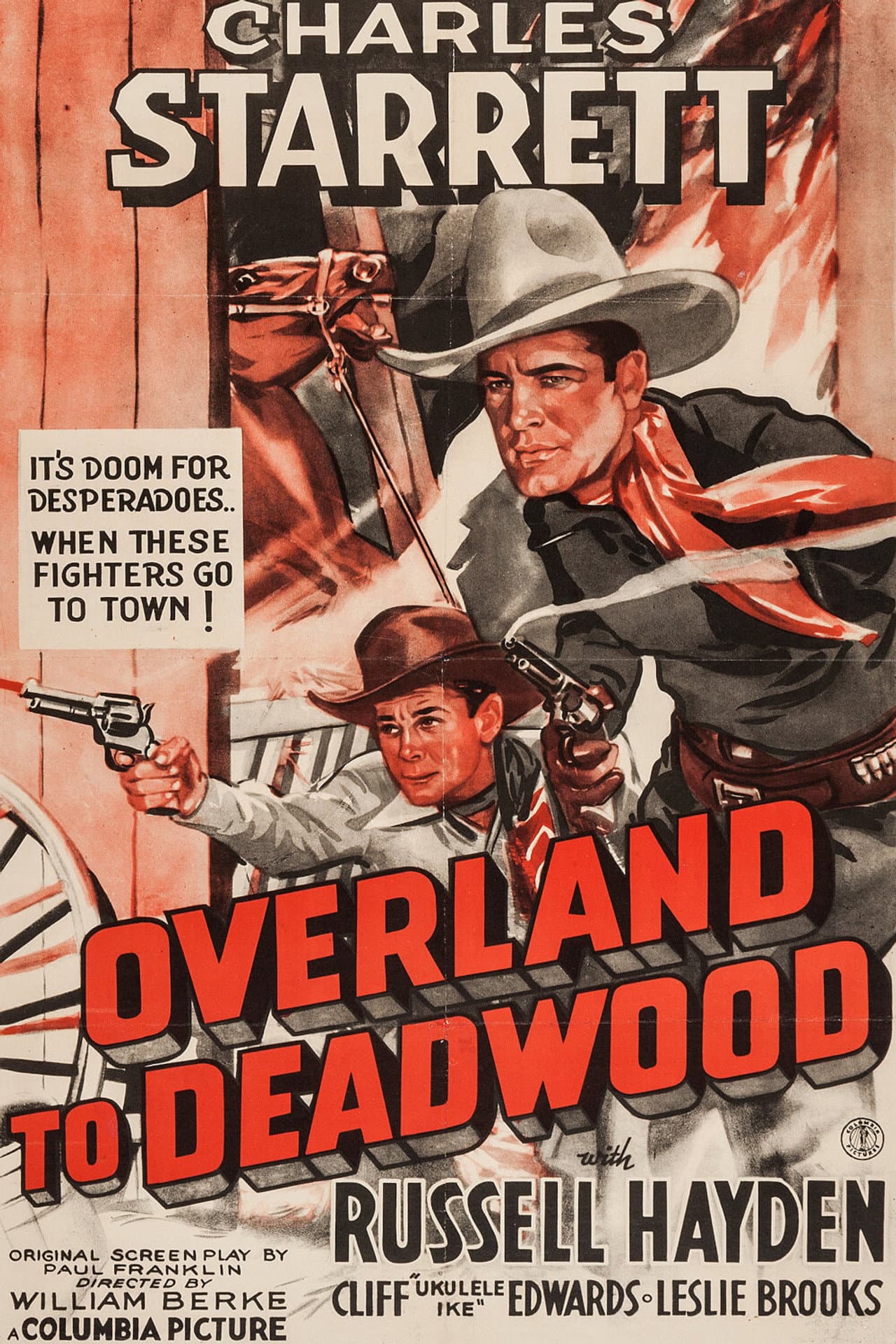 Overland to Deadwood preview 2