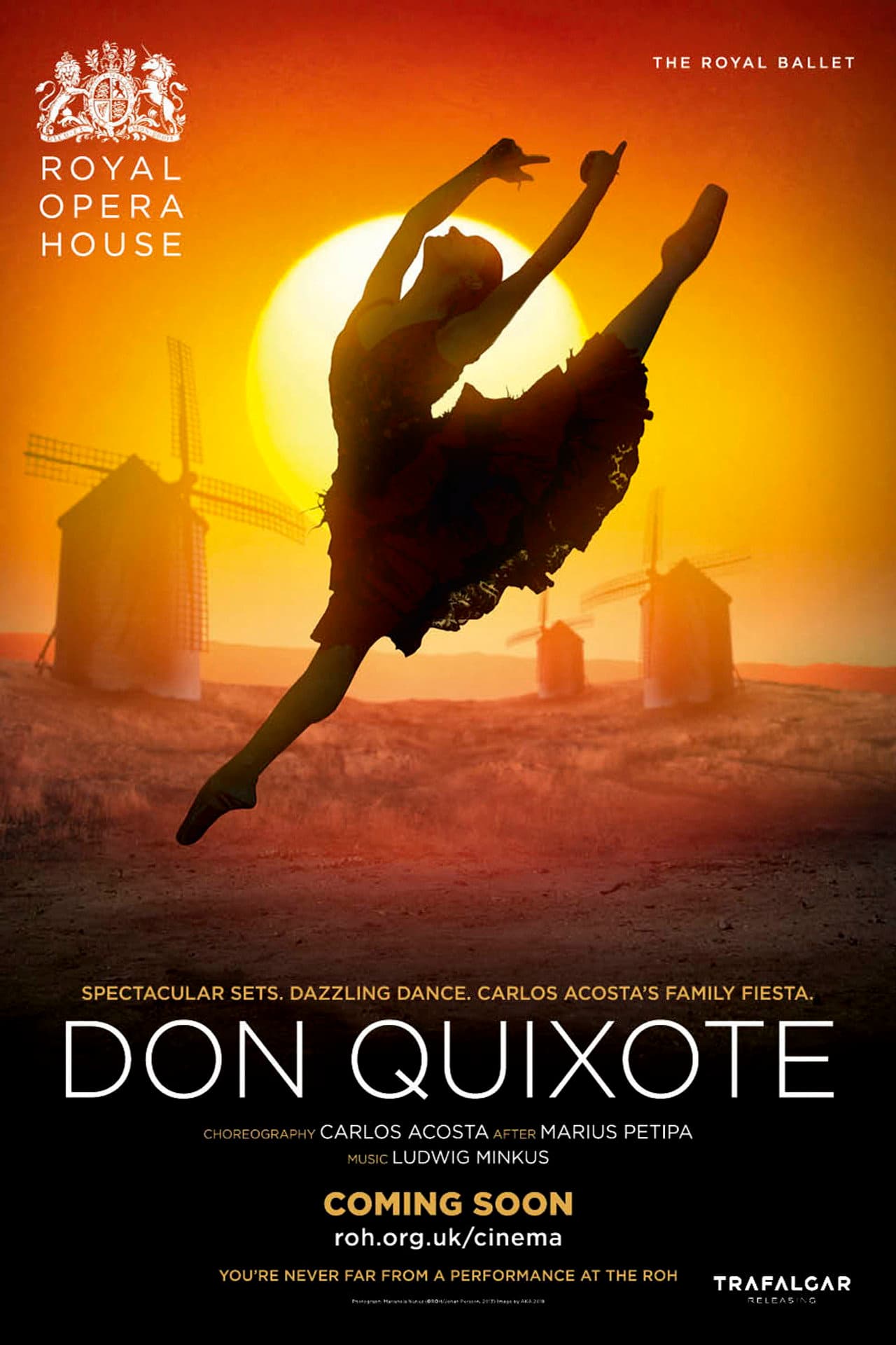 Royal Opera House: Don Quixote preview 2