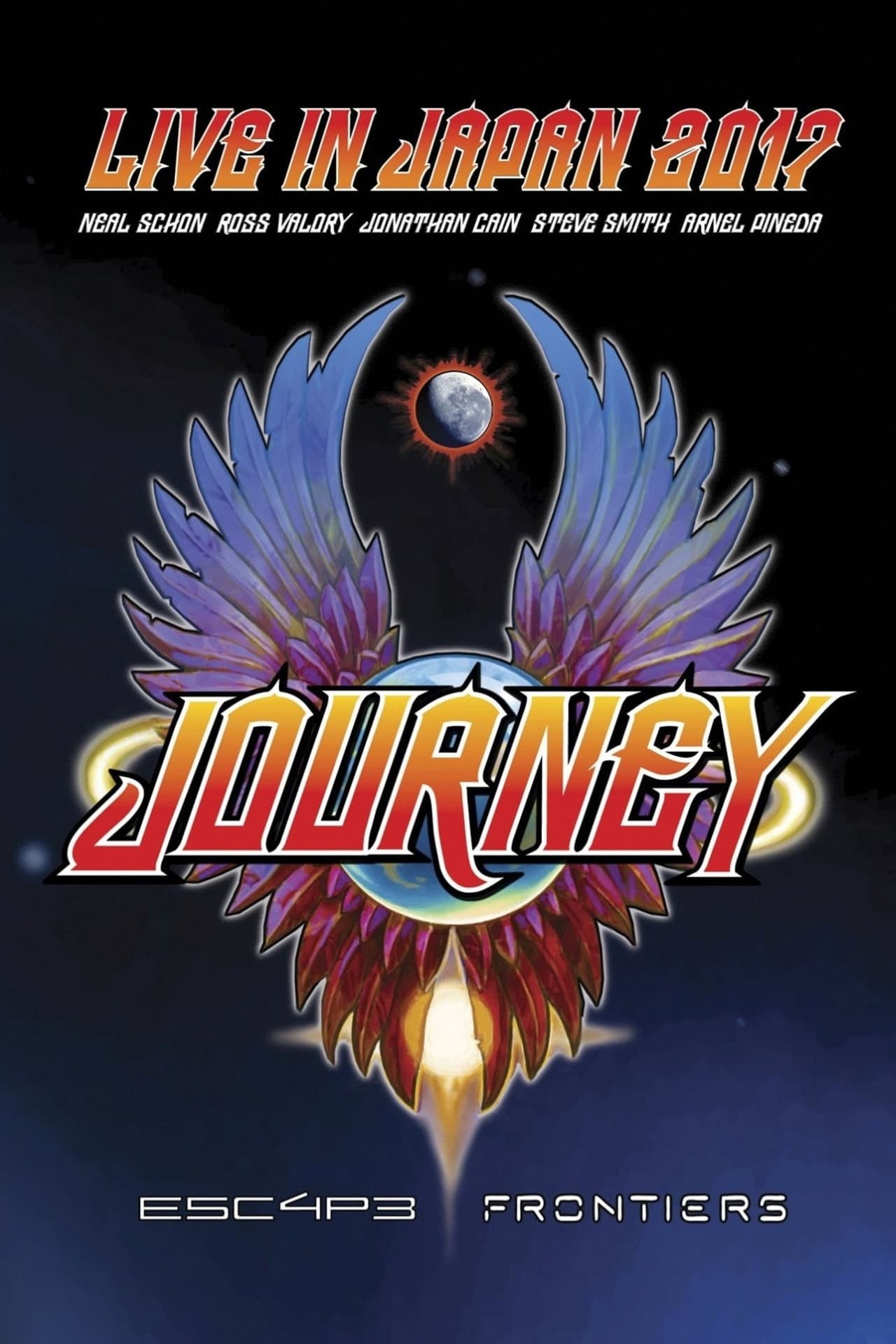 Journey : Escape & Frontiers - Live in Japan preview 2