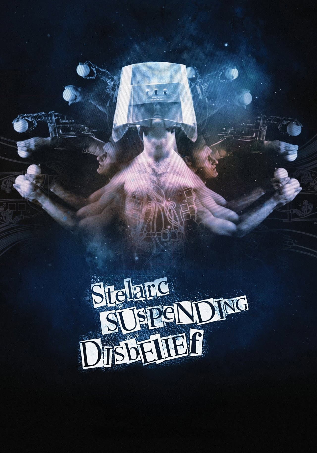 Stelarc - Suspending Disbelief preview 2